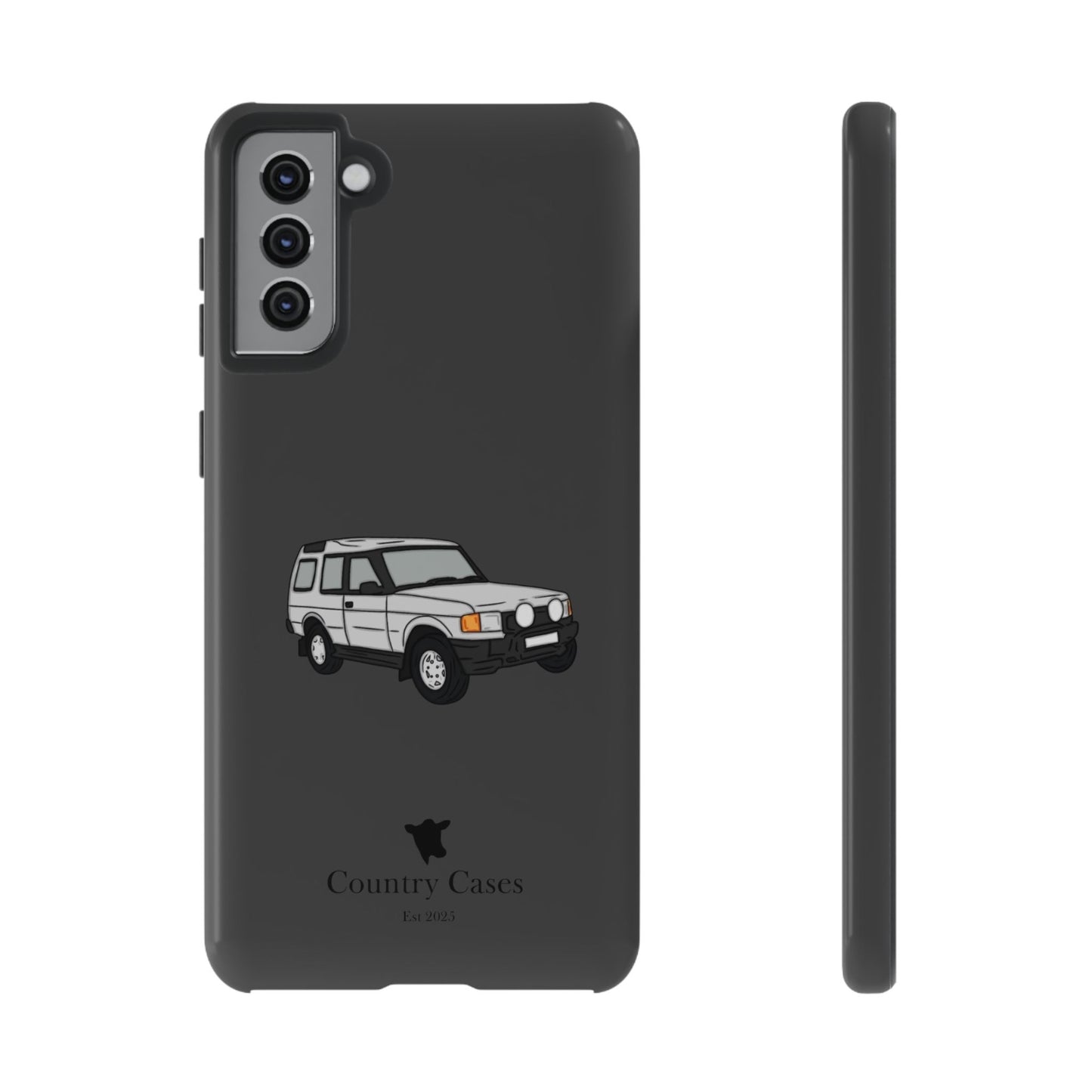 Android Grey Discovery Case
