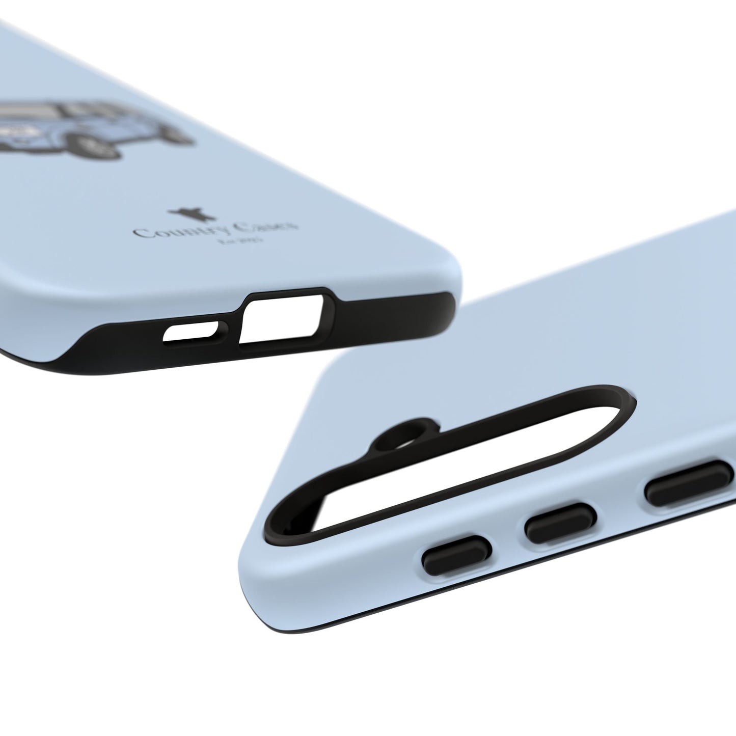Android Blue Discovery Case