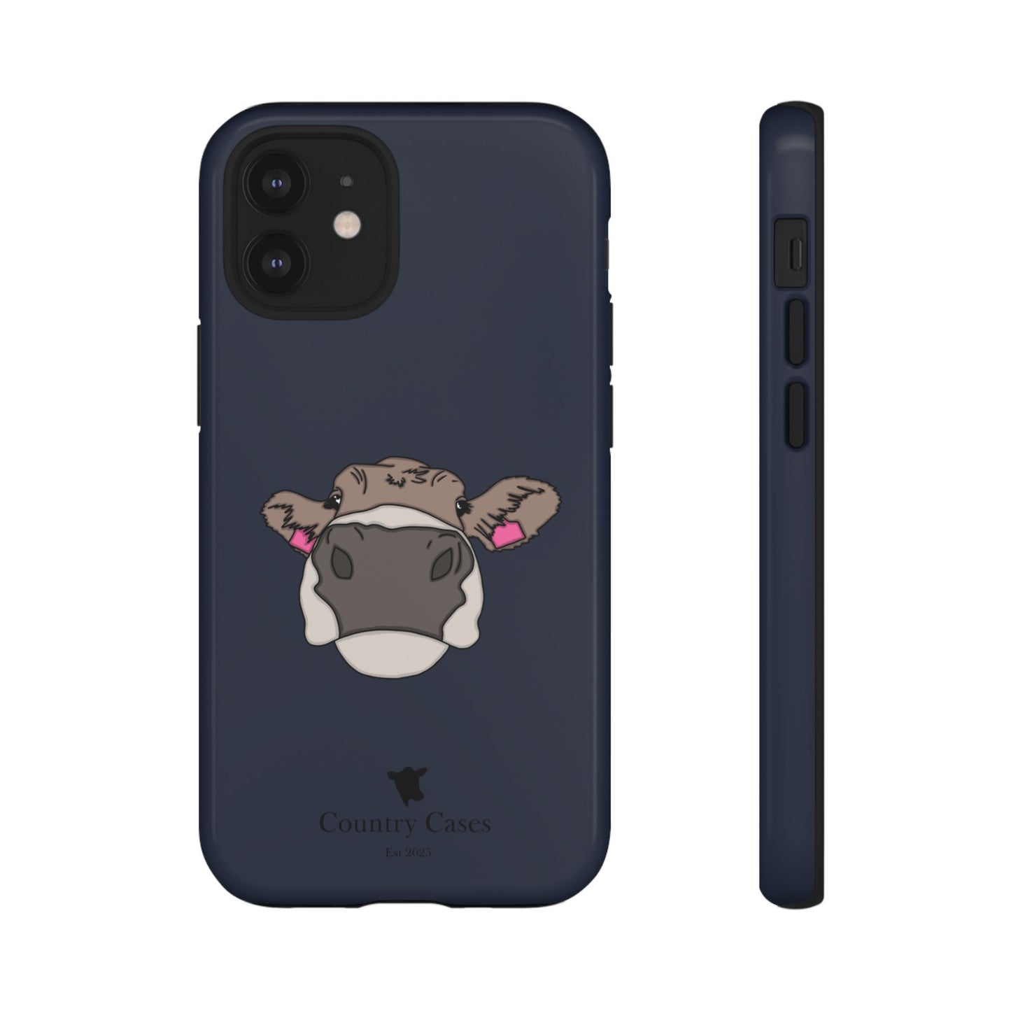 Navy brown Swiss case
