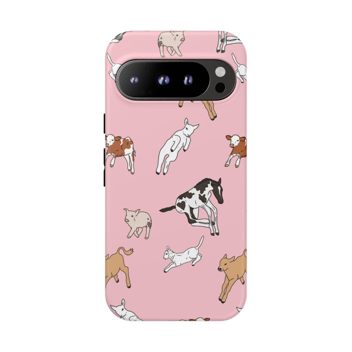 Android Farmyard Friends Pink Case