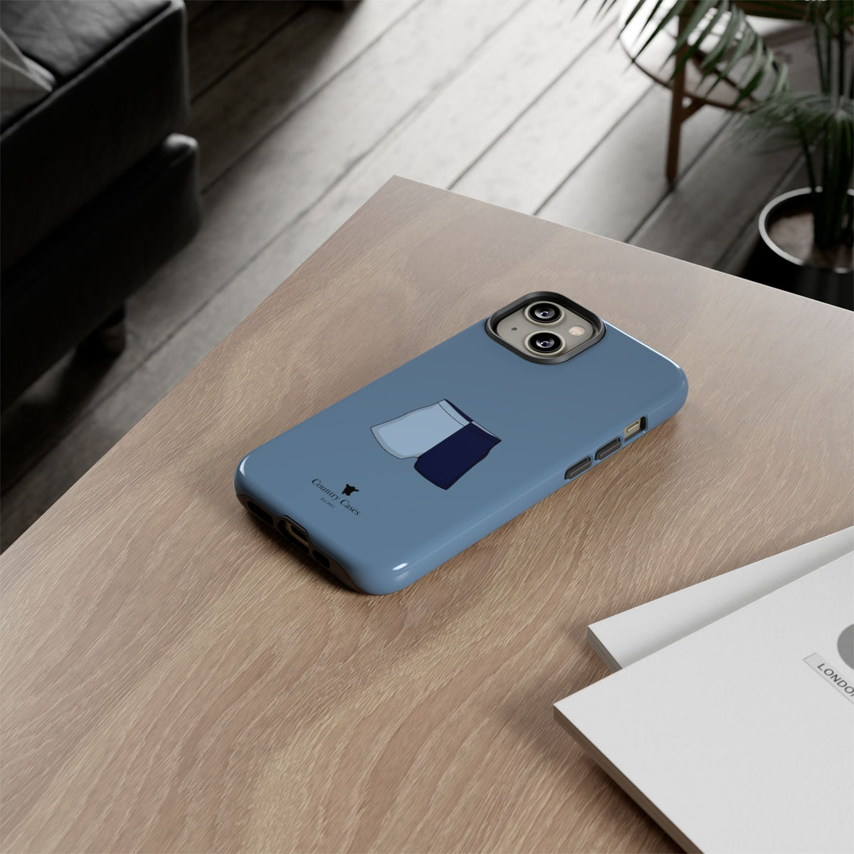 Blue Shorts Case