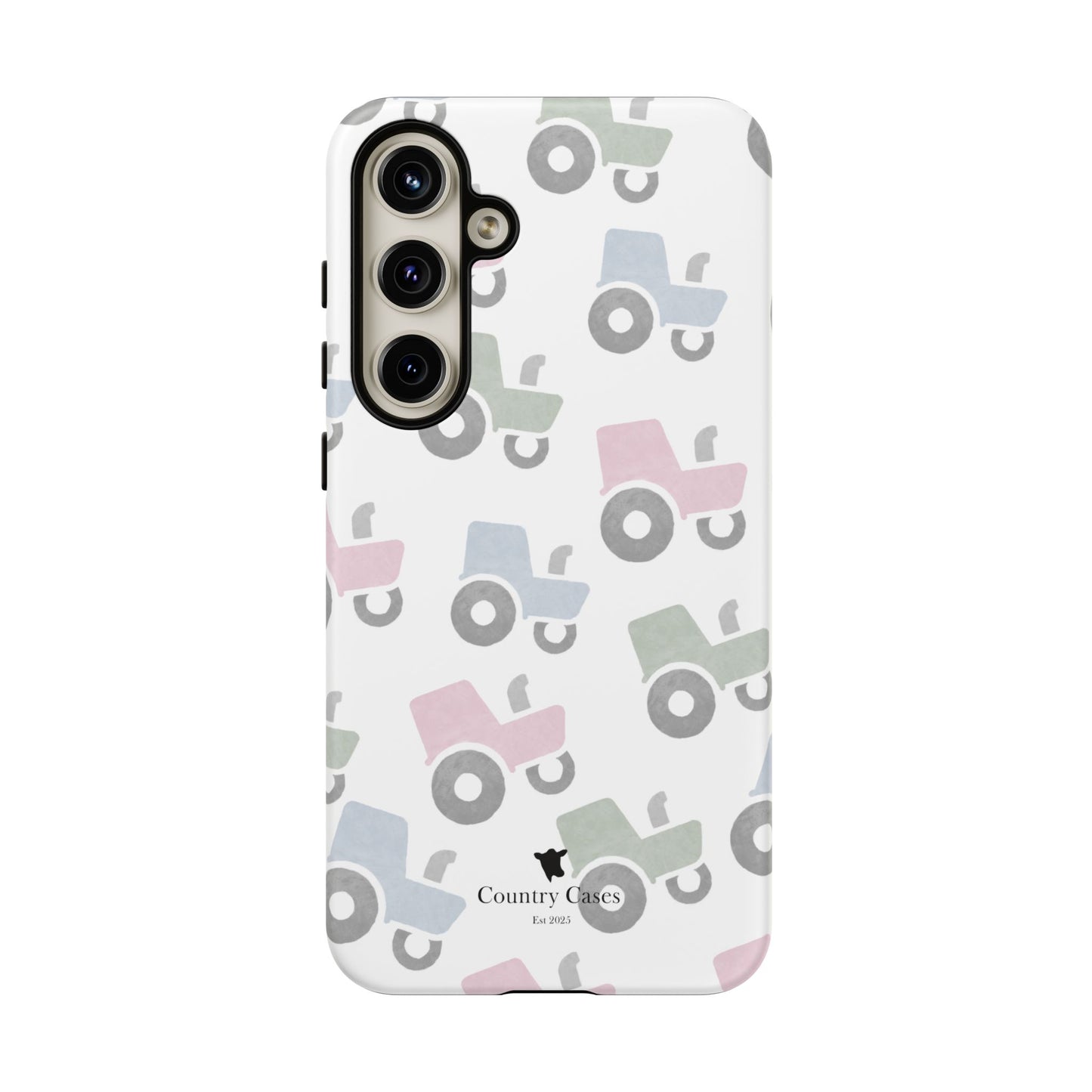Android Pastel Tractor Case