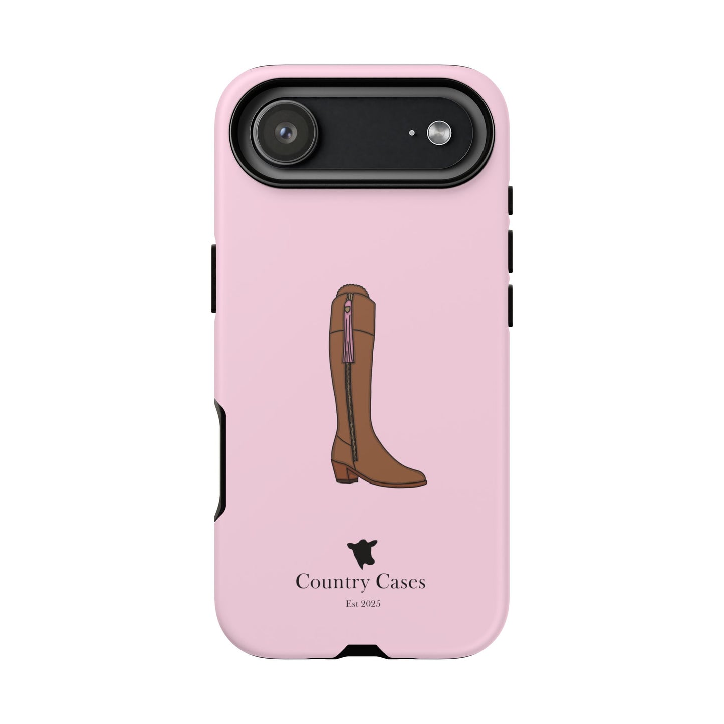 Pink Boot Case