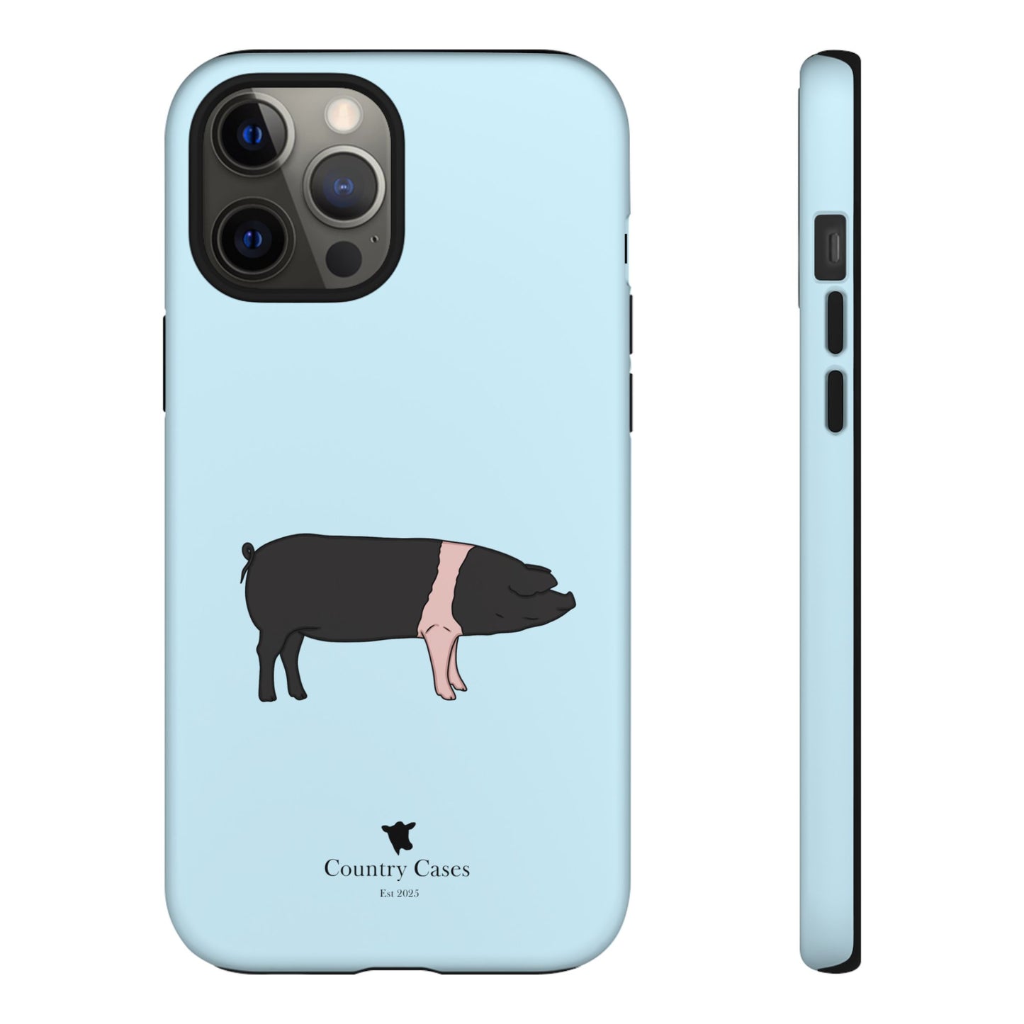 Saddleback Pig Case