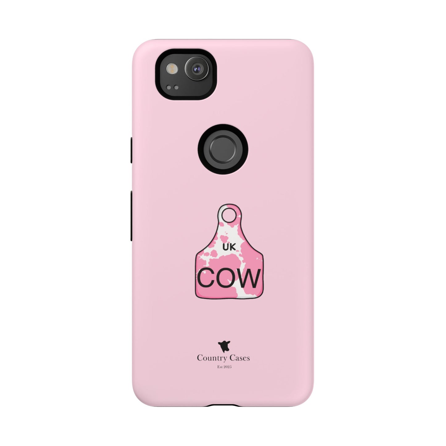 Android pink ear tag case