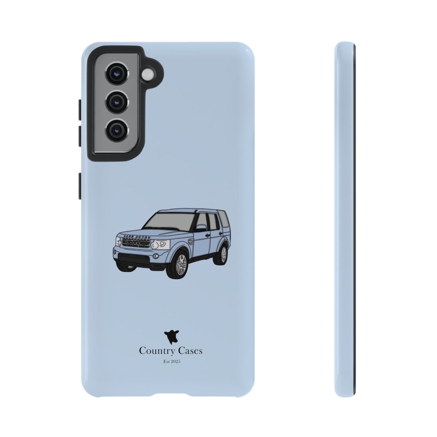 Android Blue Discovery Case