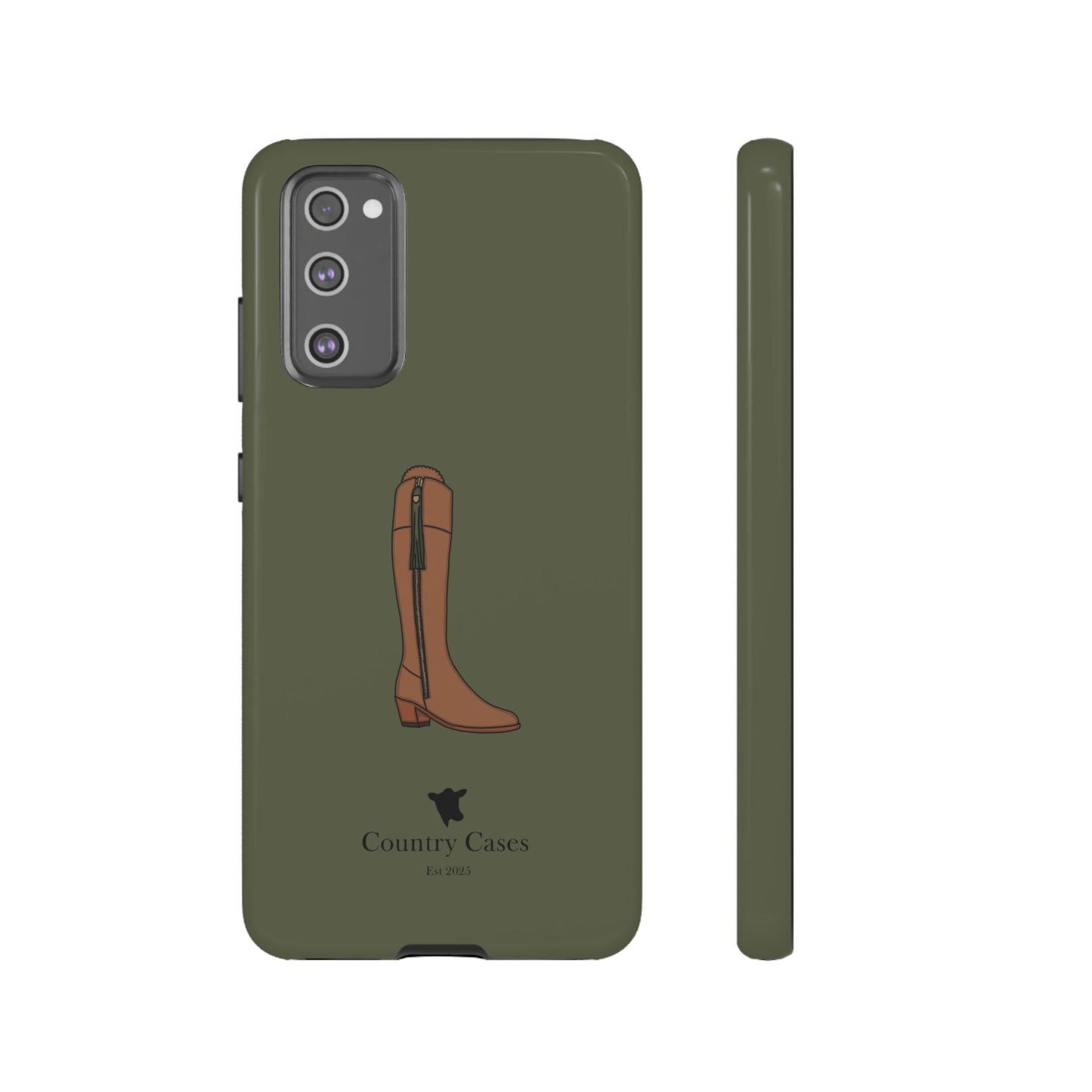 Android Green Boot Case