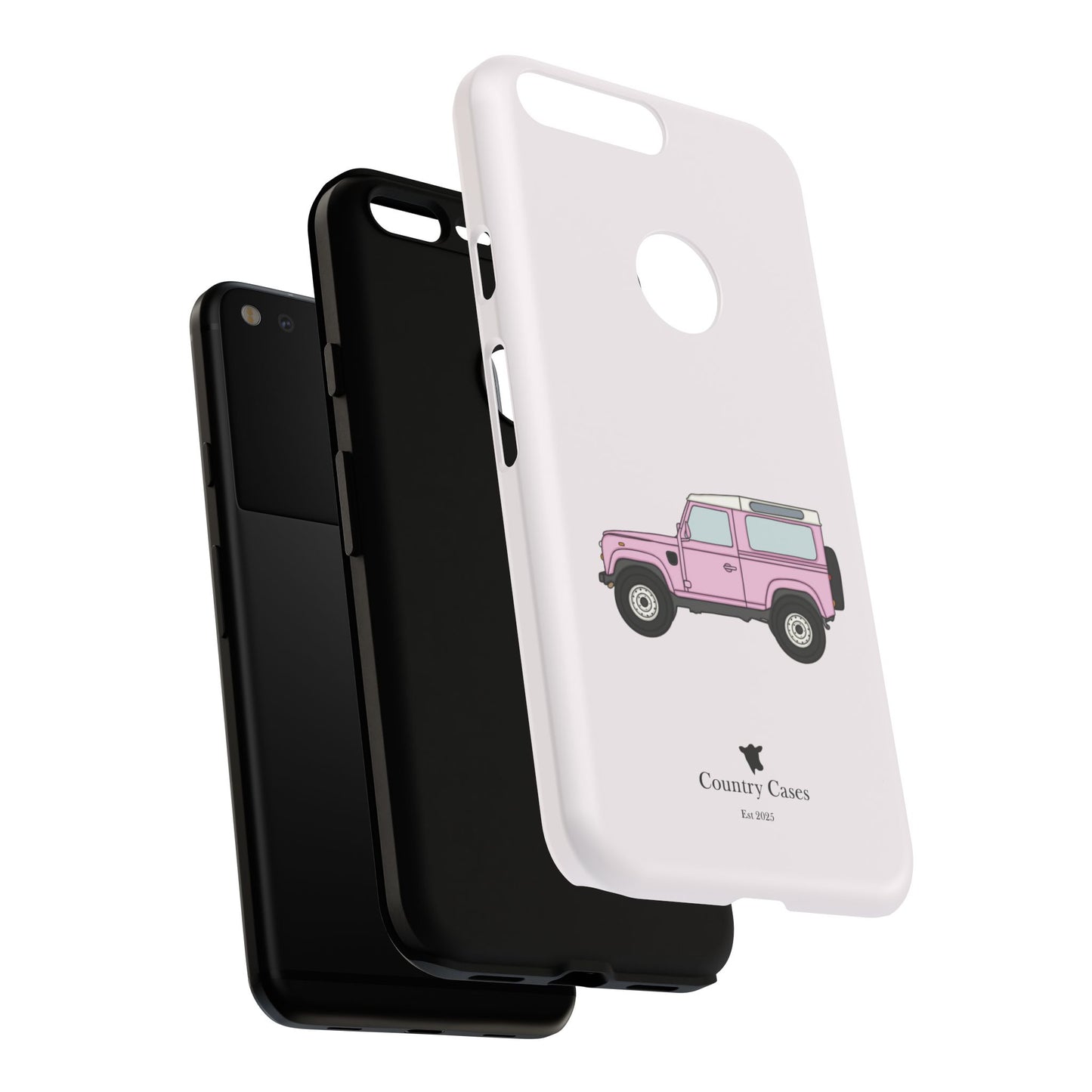 Android pink landy case