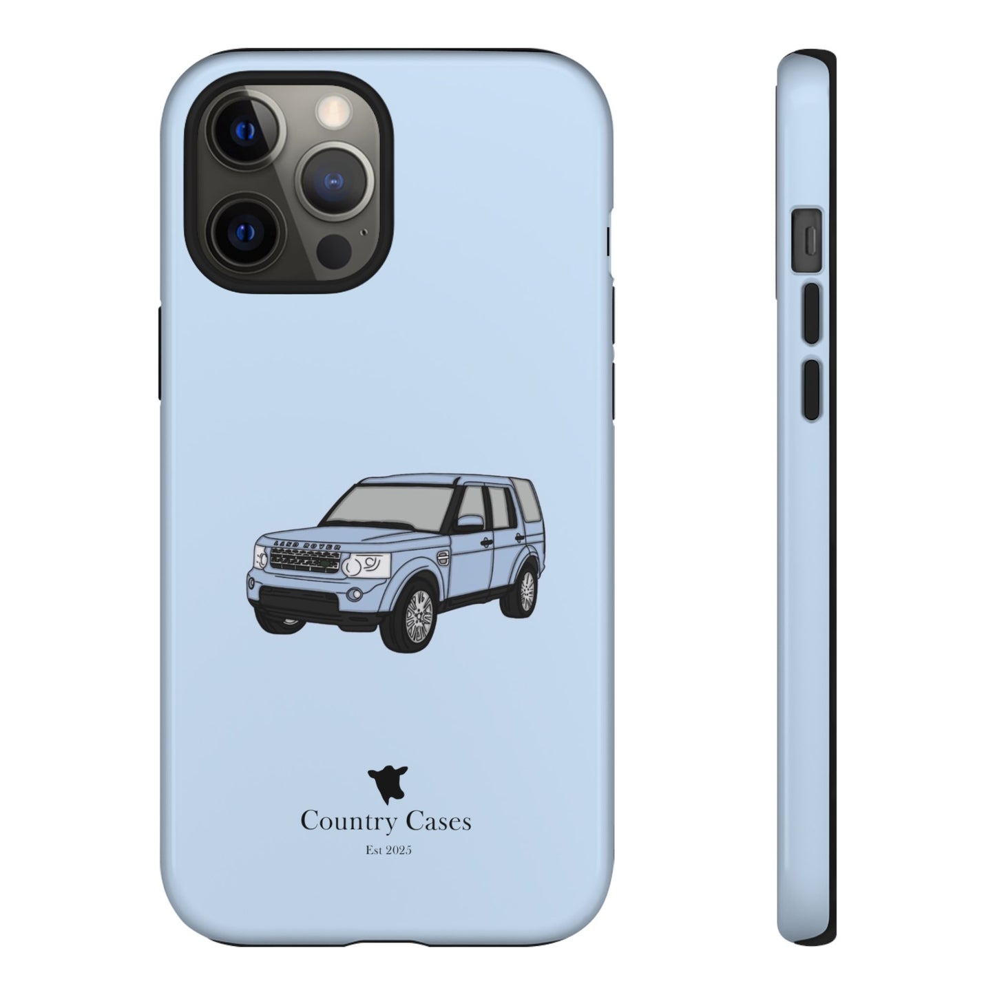 Blue Discovery Case