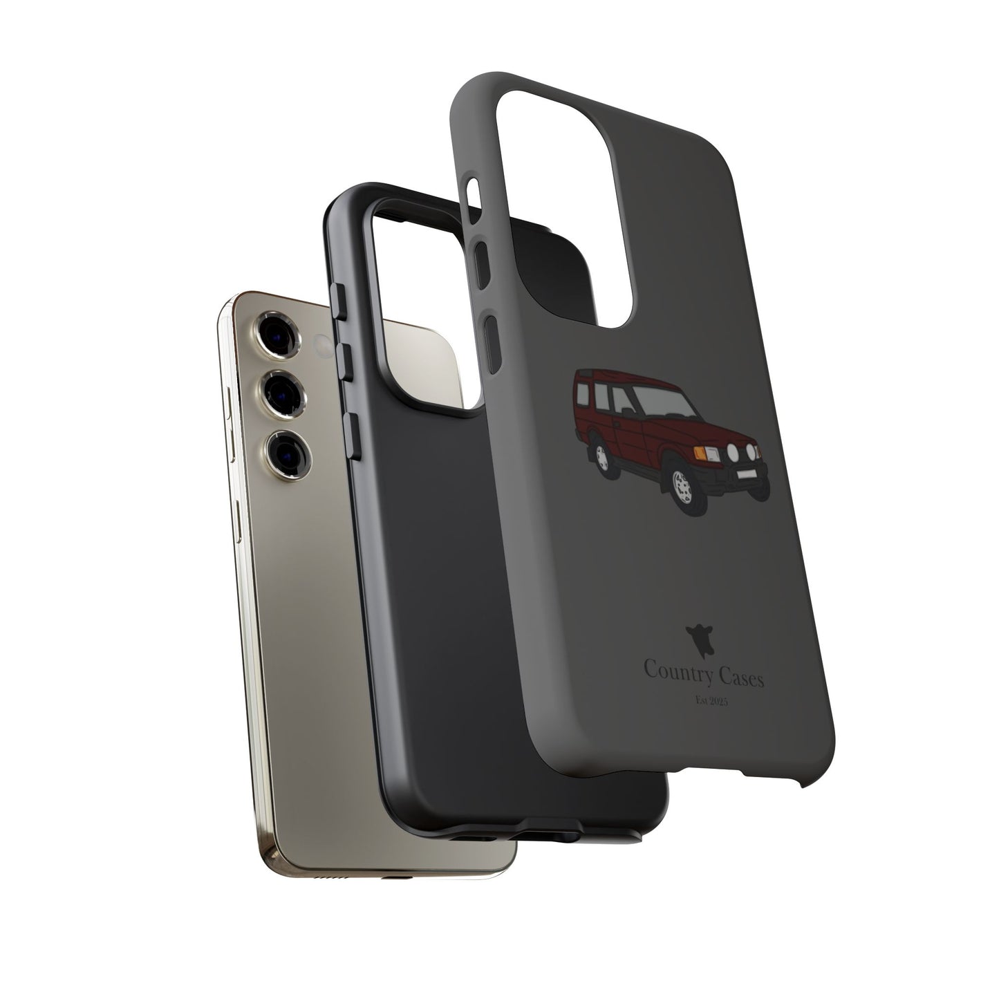 Android Red Discovery One Case