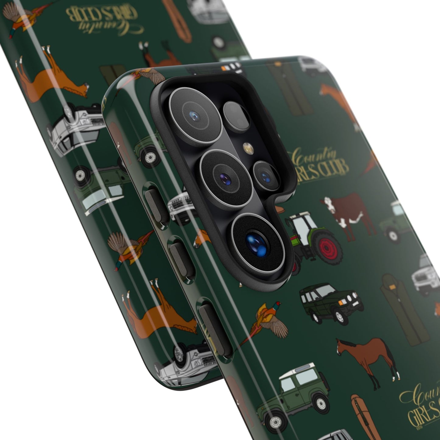 Android Green Country Girls Club Case