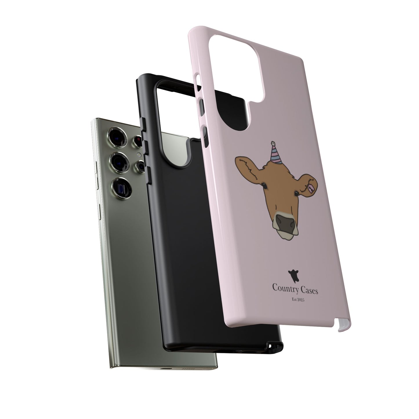 Android Pink Birthday Case