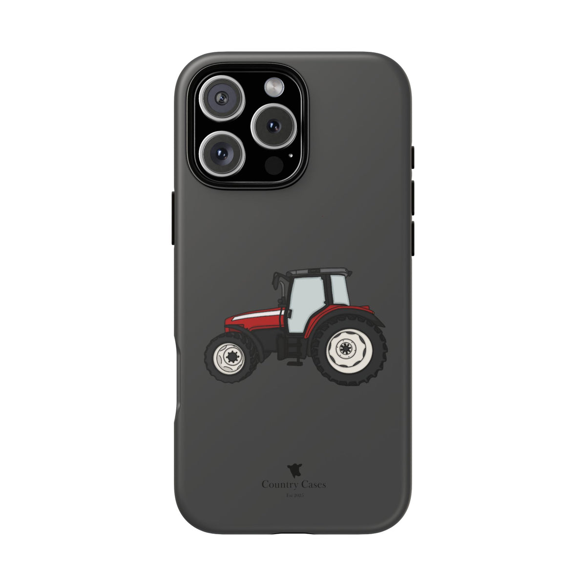Red Tractor Case