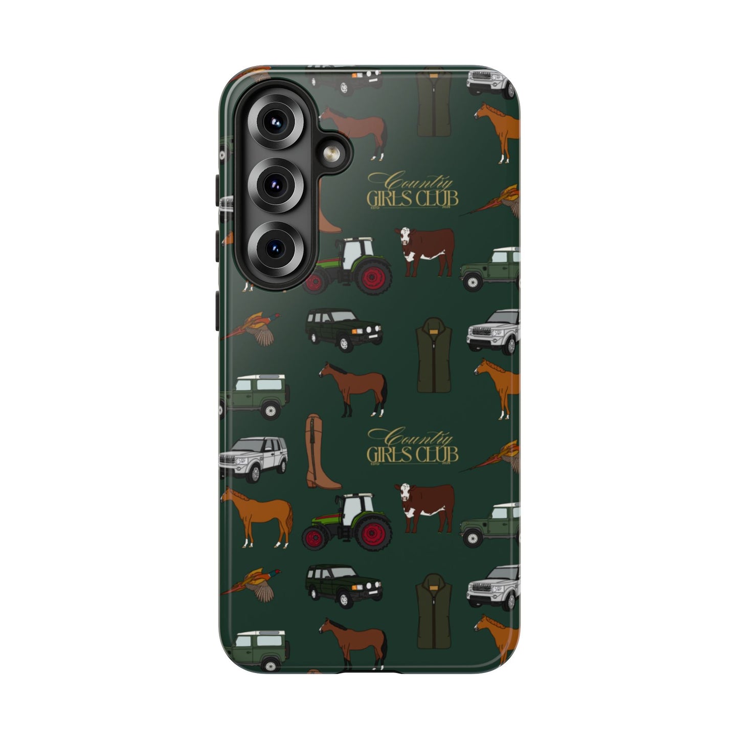 Android Green Country Girls Club Case