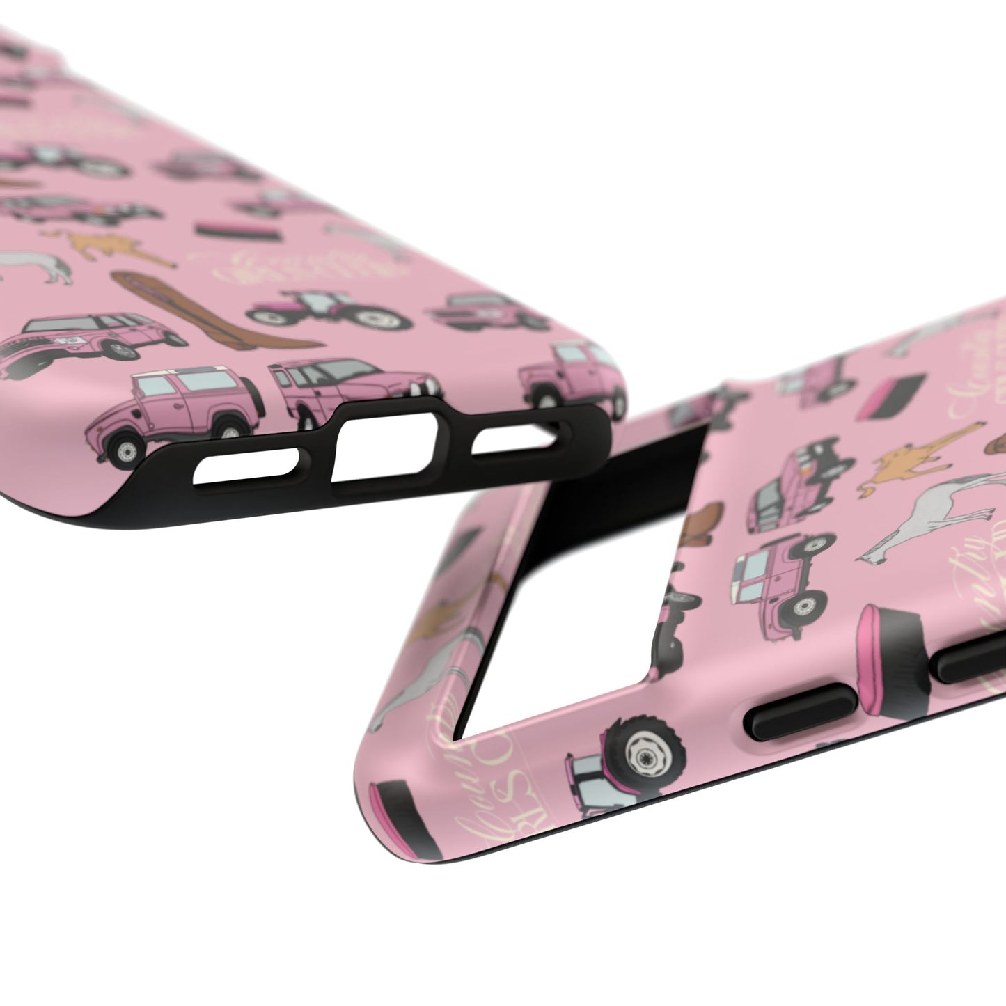 Android Pink Country Girls Club Case