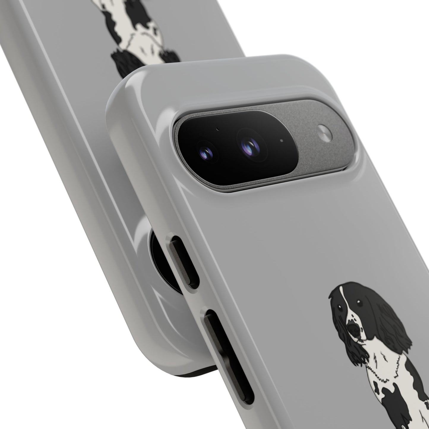 Android black spaniel case