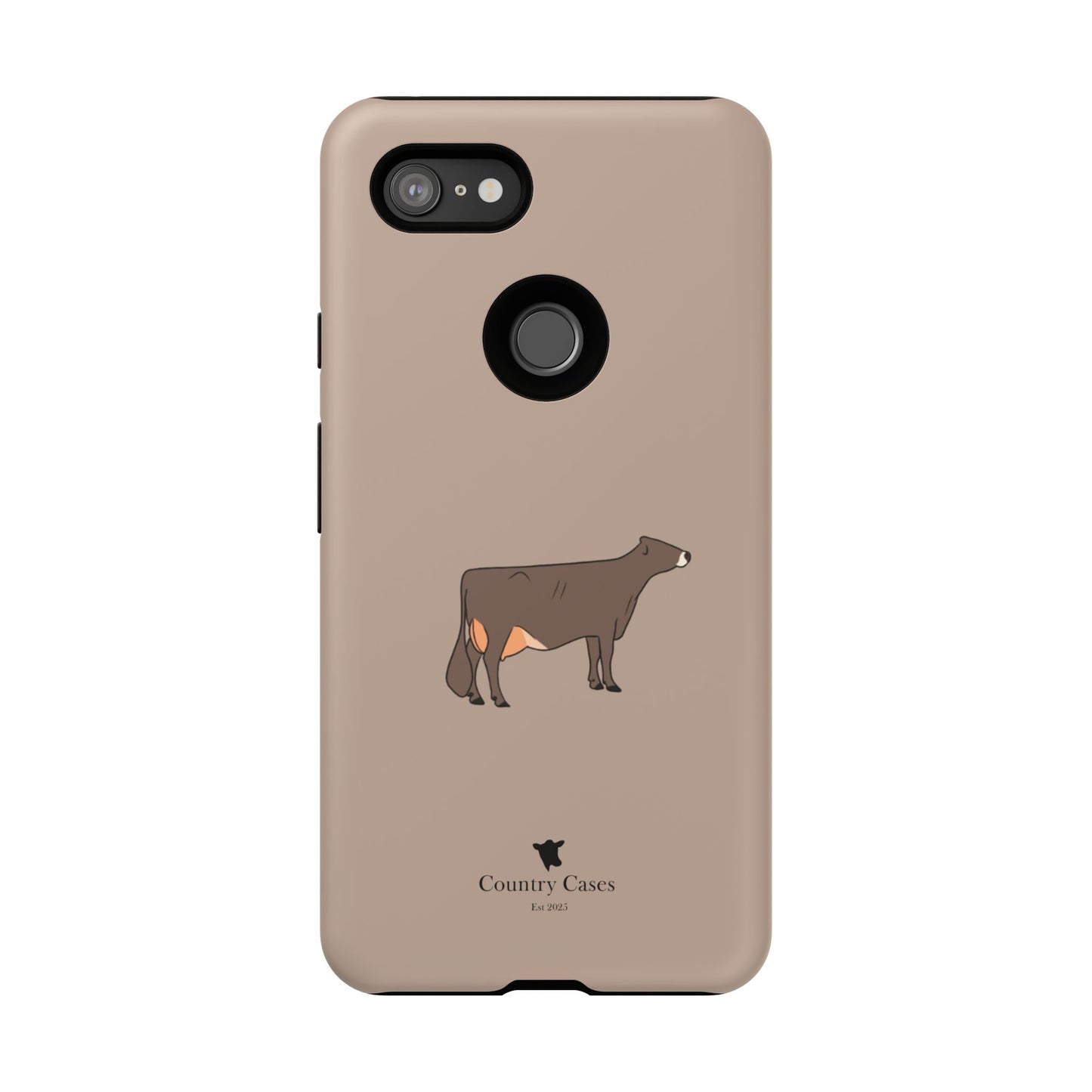 Android brown Swiss case