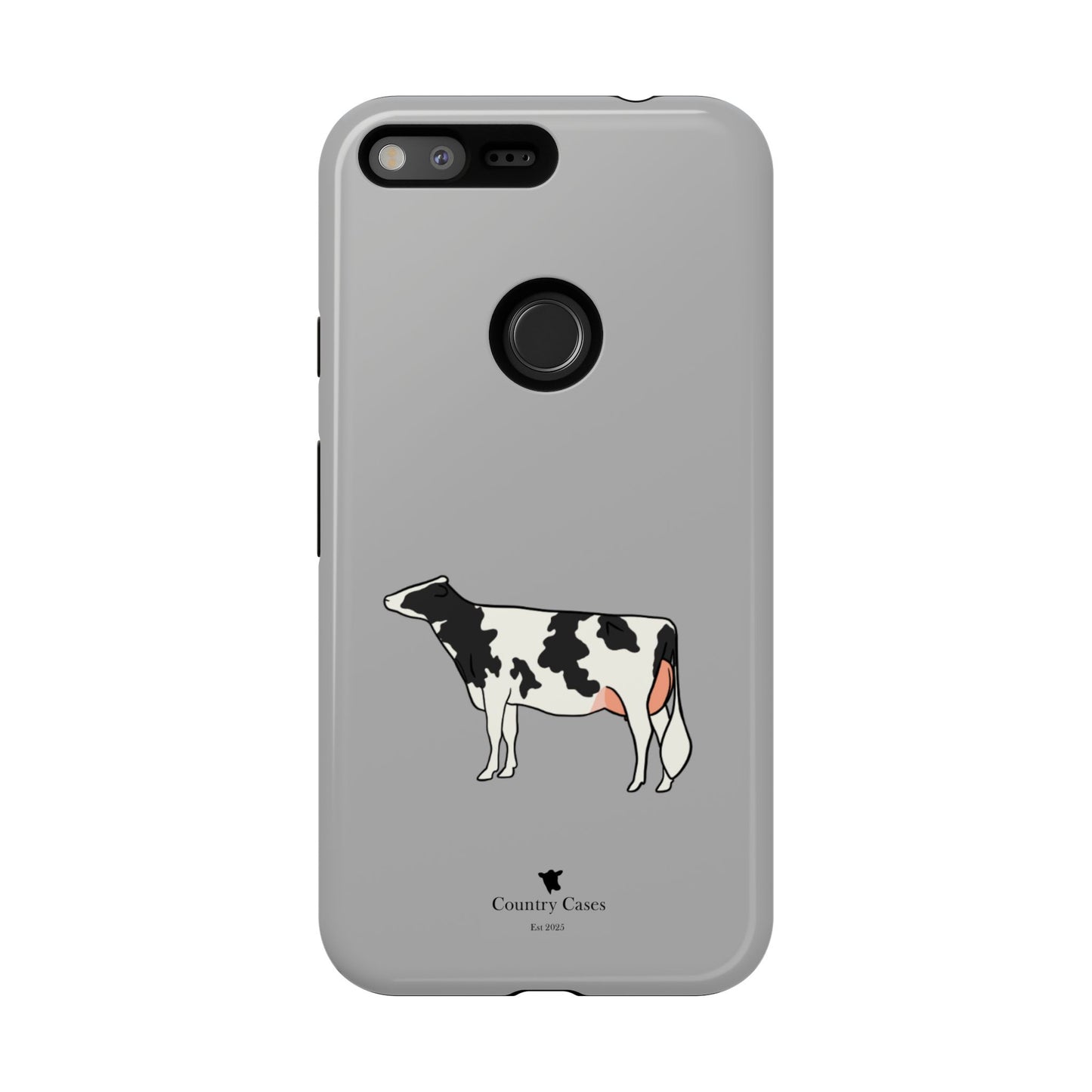 Android black and white Holstein case