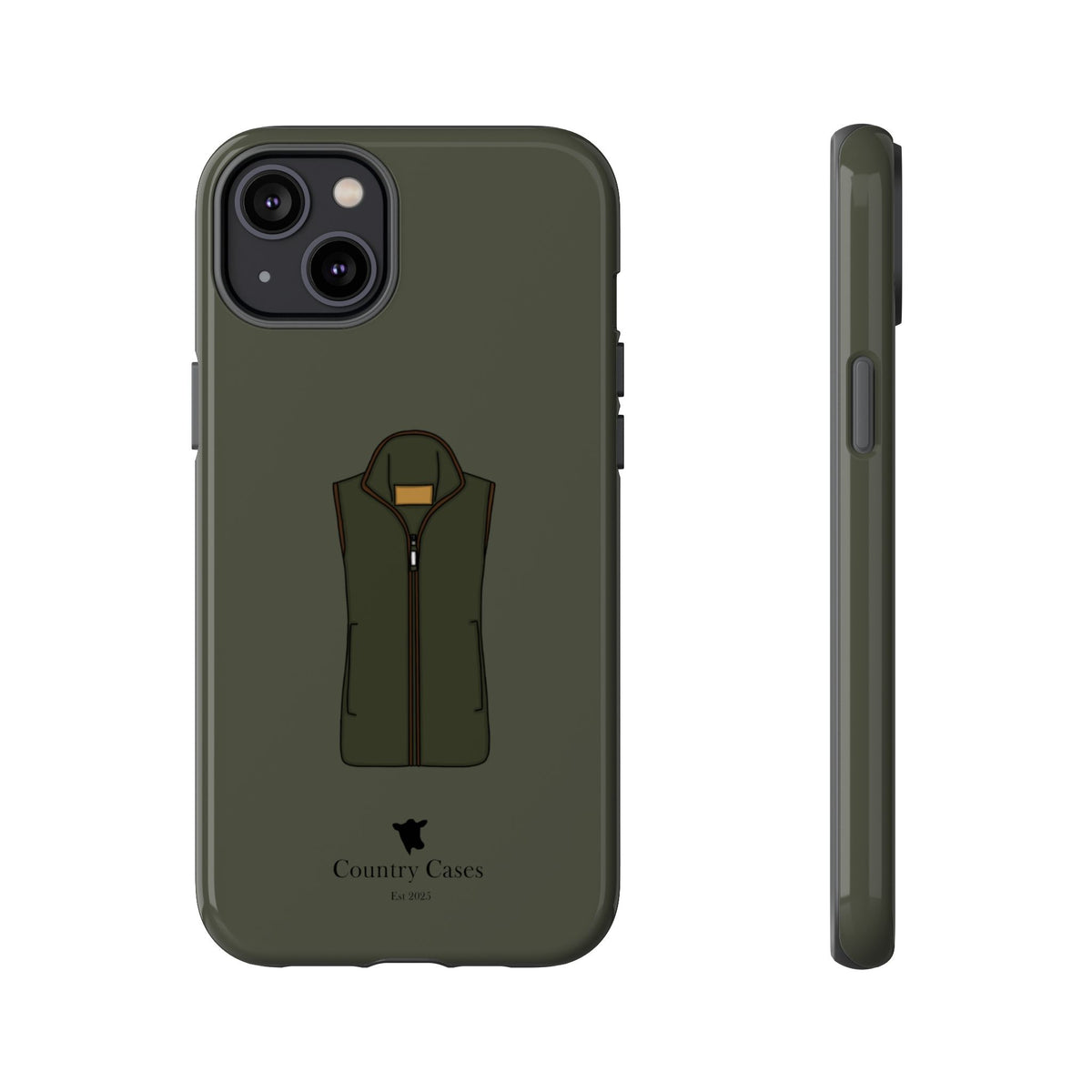 Green Fleece Case
