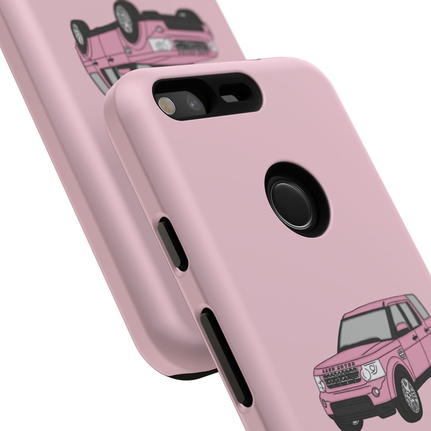 Android Pink Discovery Case