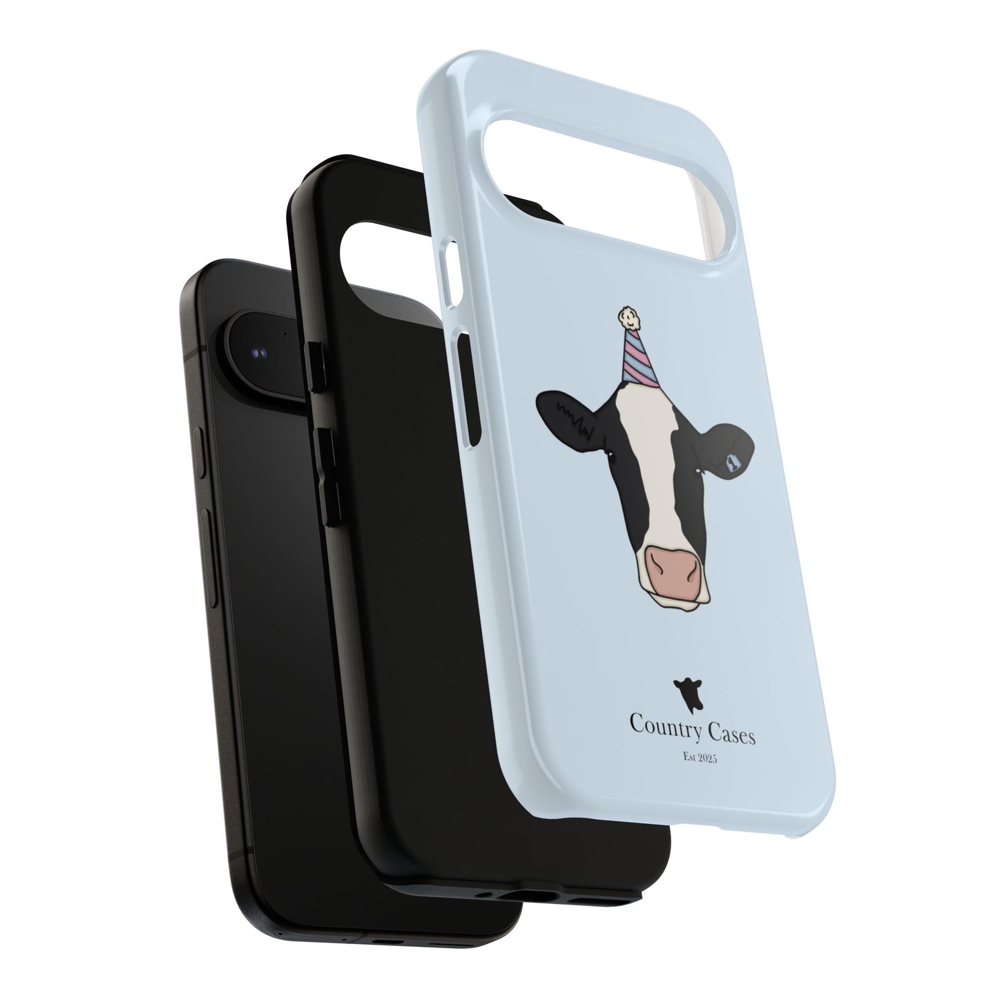 Android Blue Birthday Case