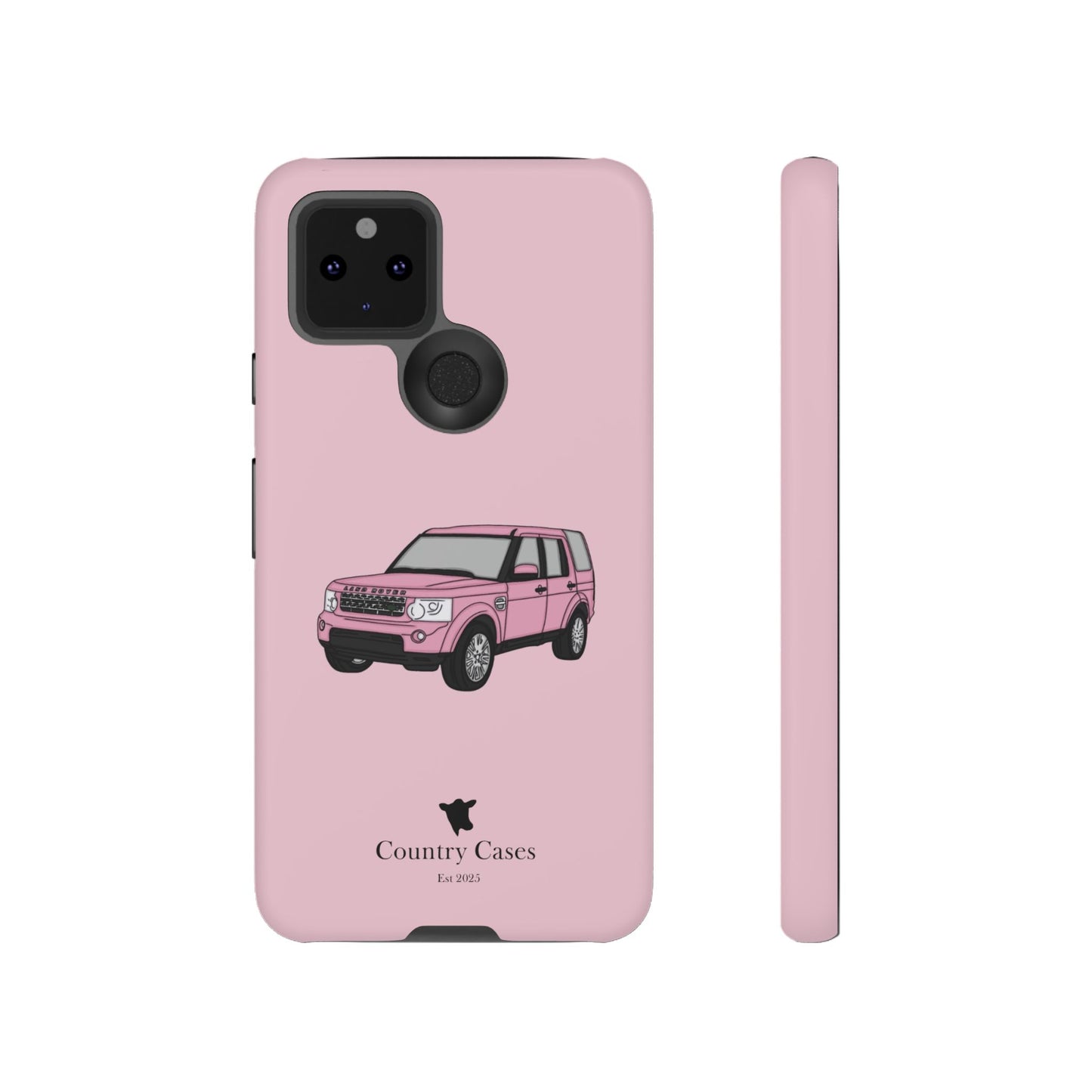 Android Pink Discovery Case