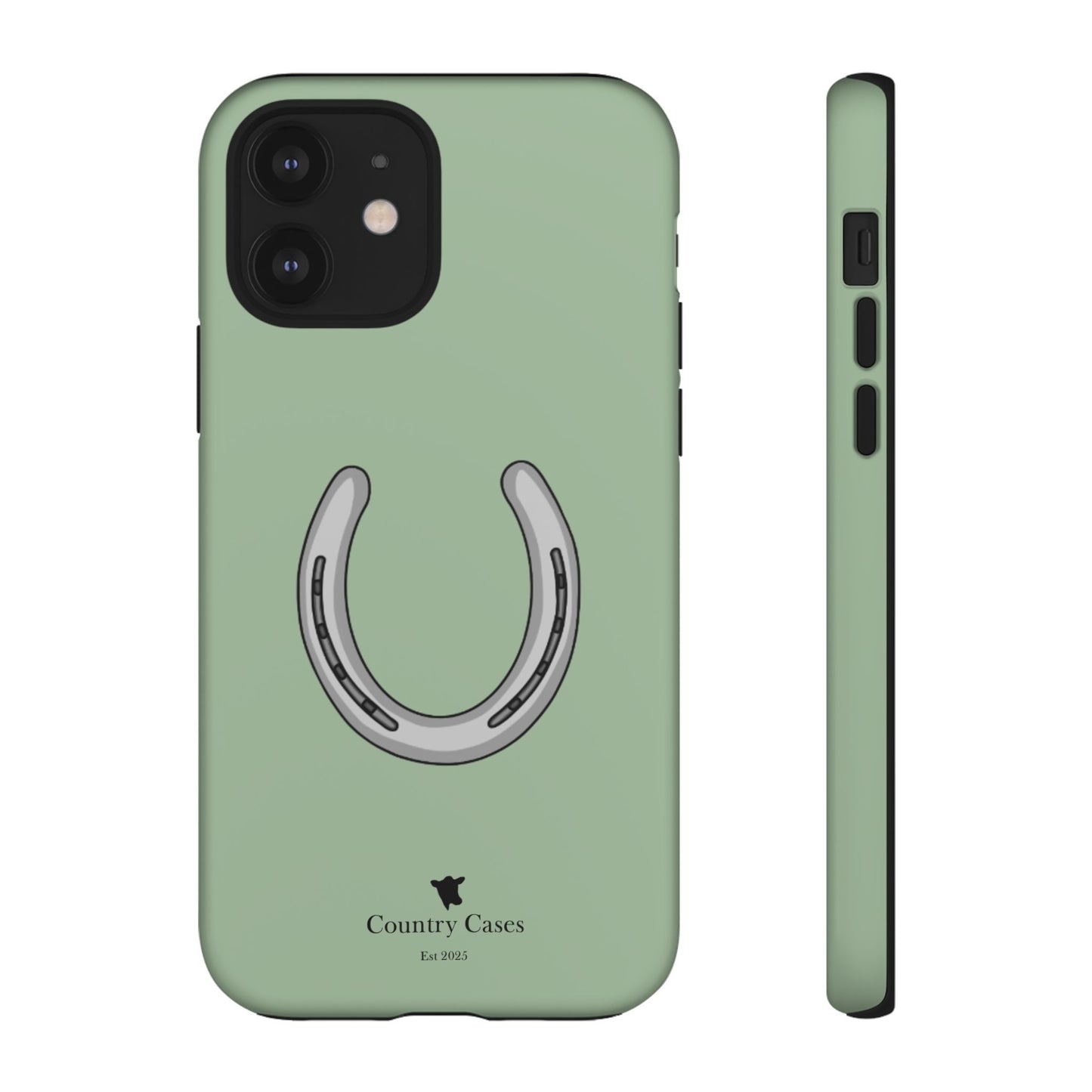 The Equestrian horse shoe case