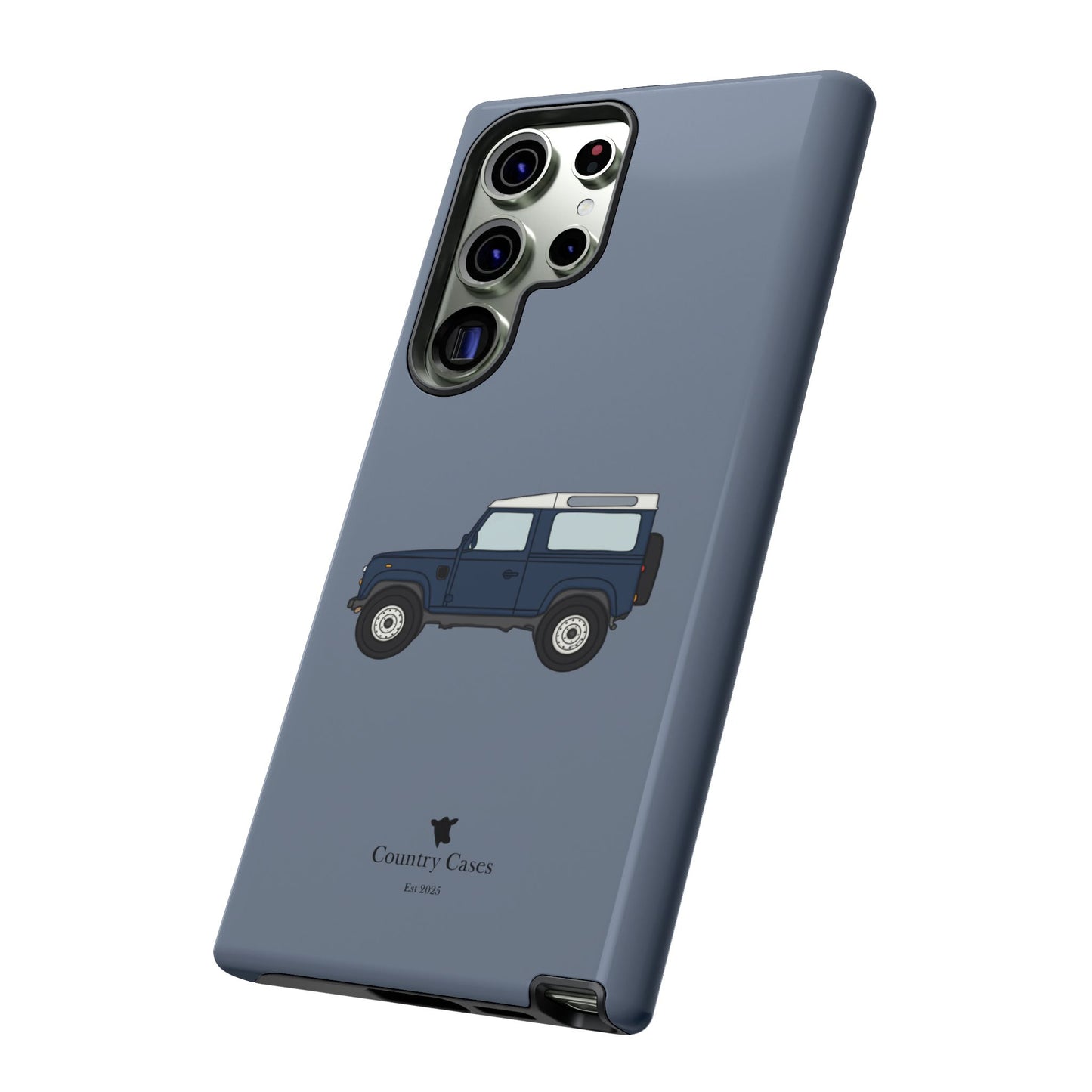Android blue landy phone case