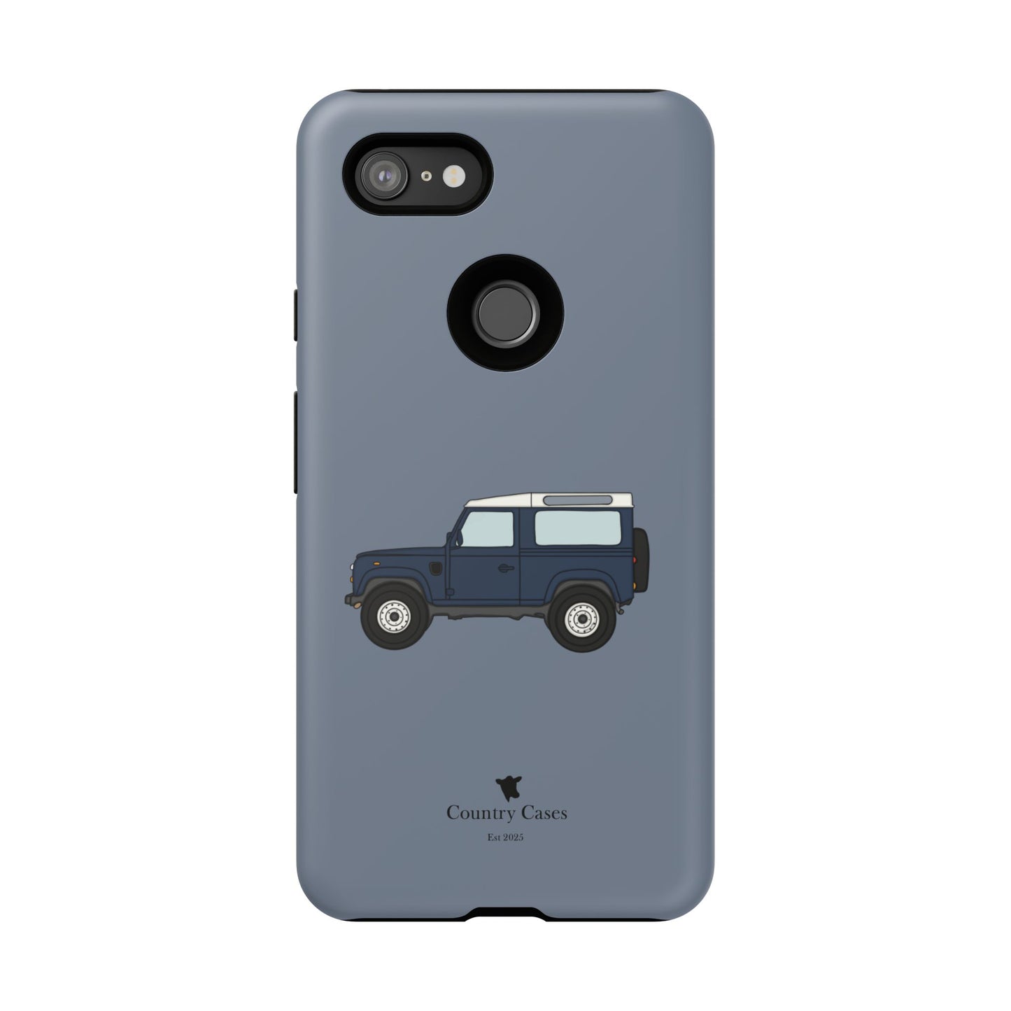 Android blue landy phone case