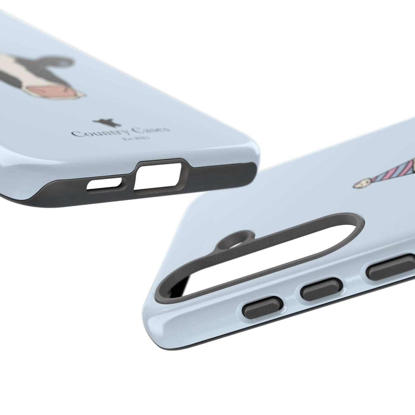 Android Blue Birthday Case