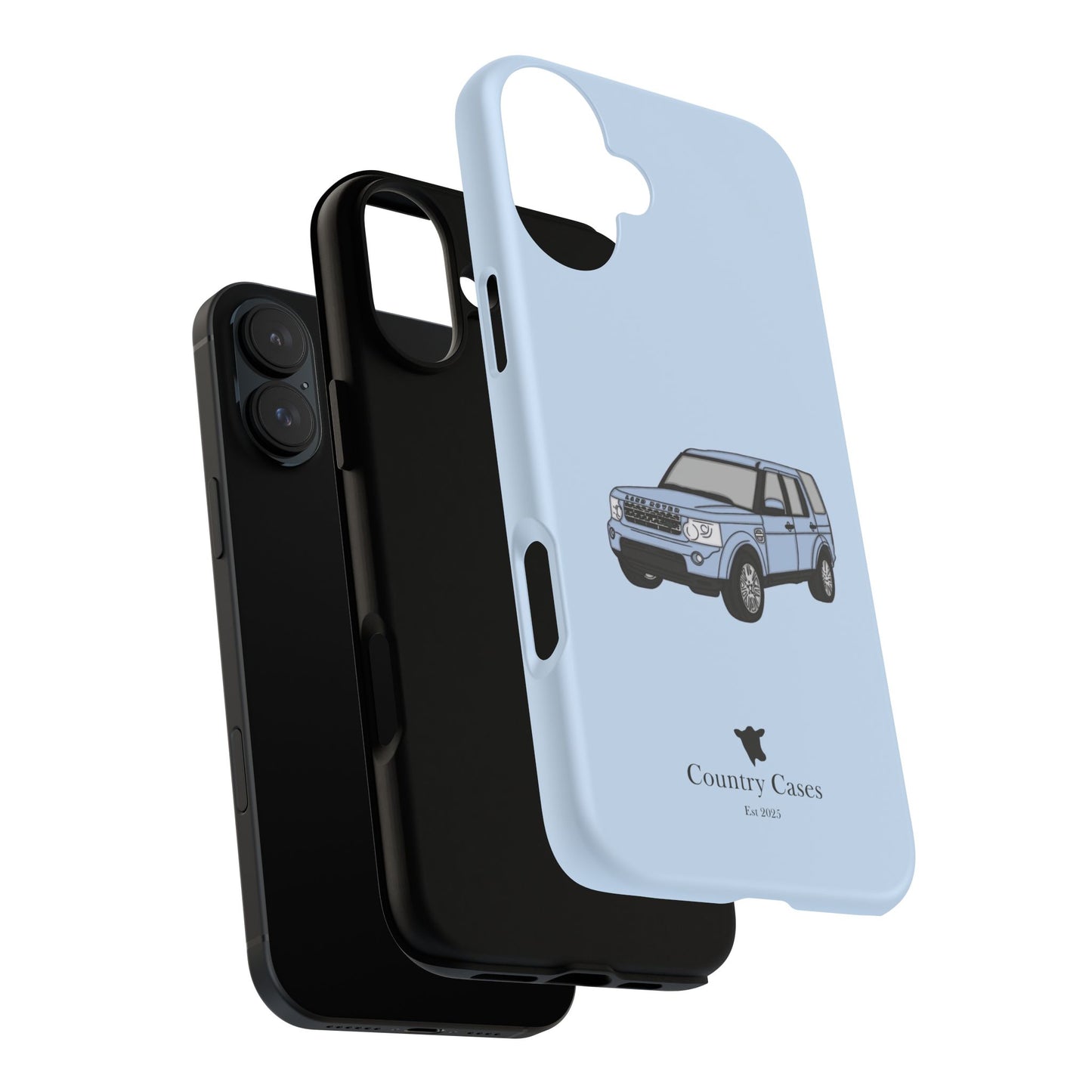 Blue Discovery Case