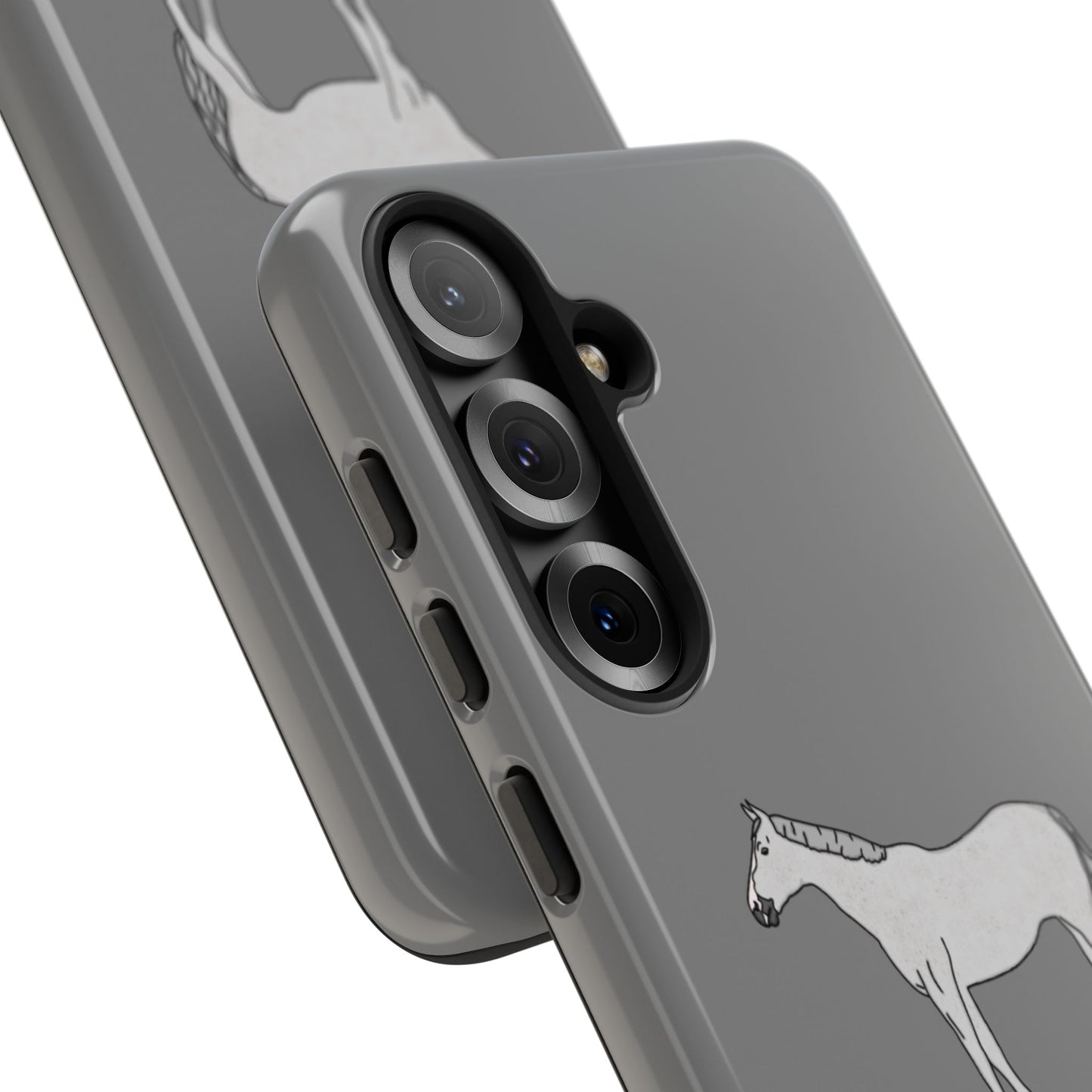 Android grey horse case