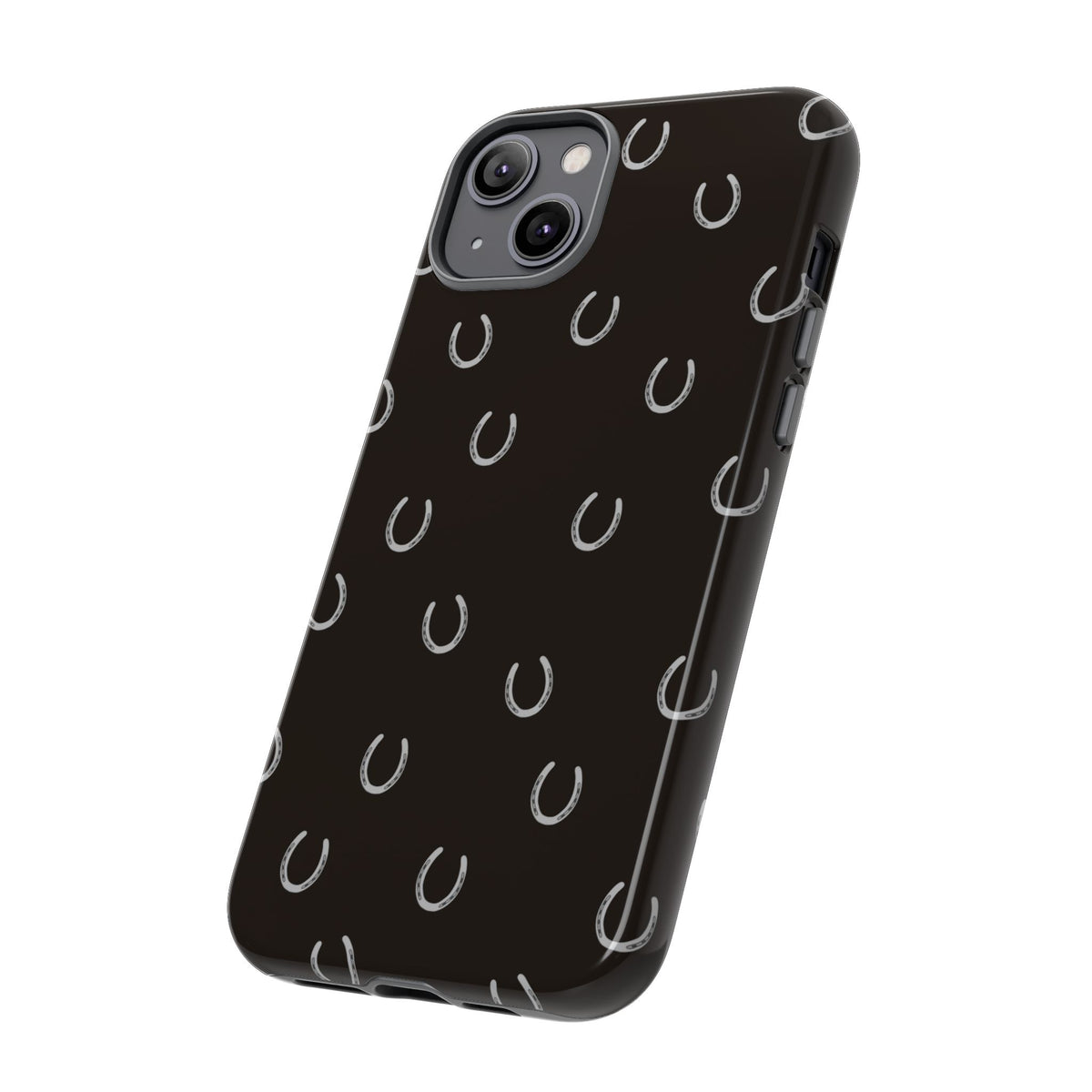 Wood Horse Shoe Case
