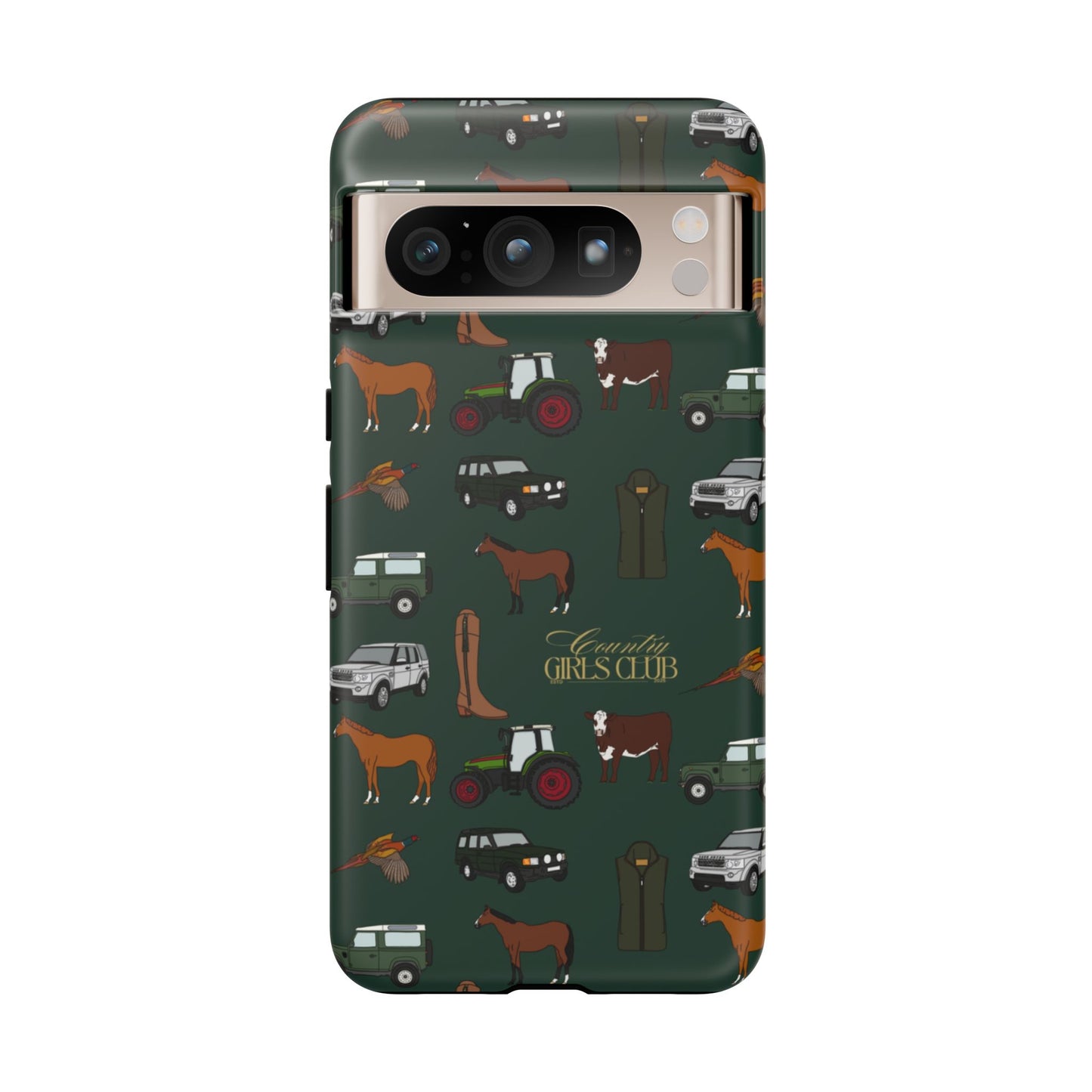 Android Green Country Girls Club Case