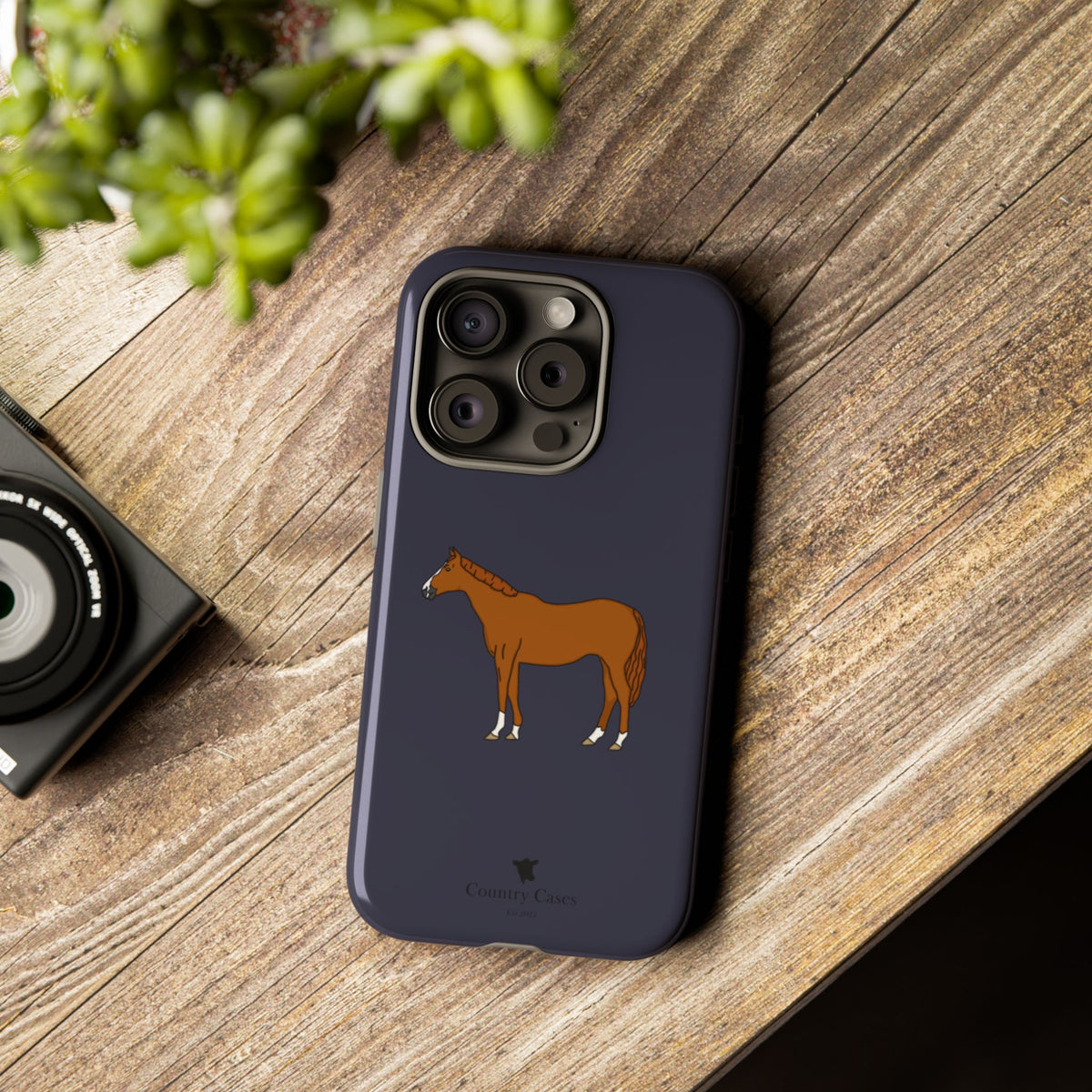Chestnut Horse Case