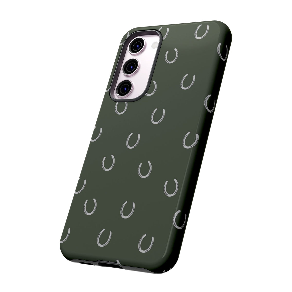 Android Oak Horse Shoe Case