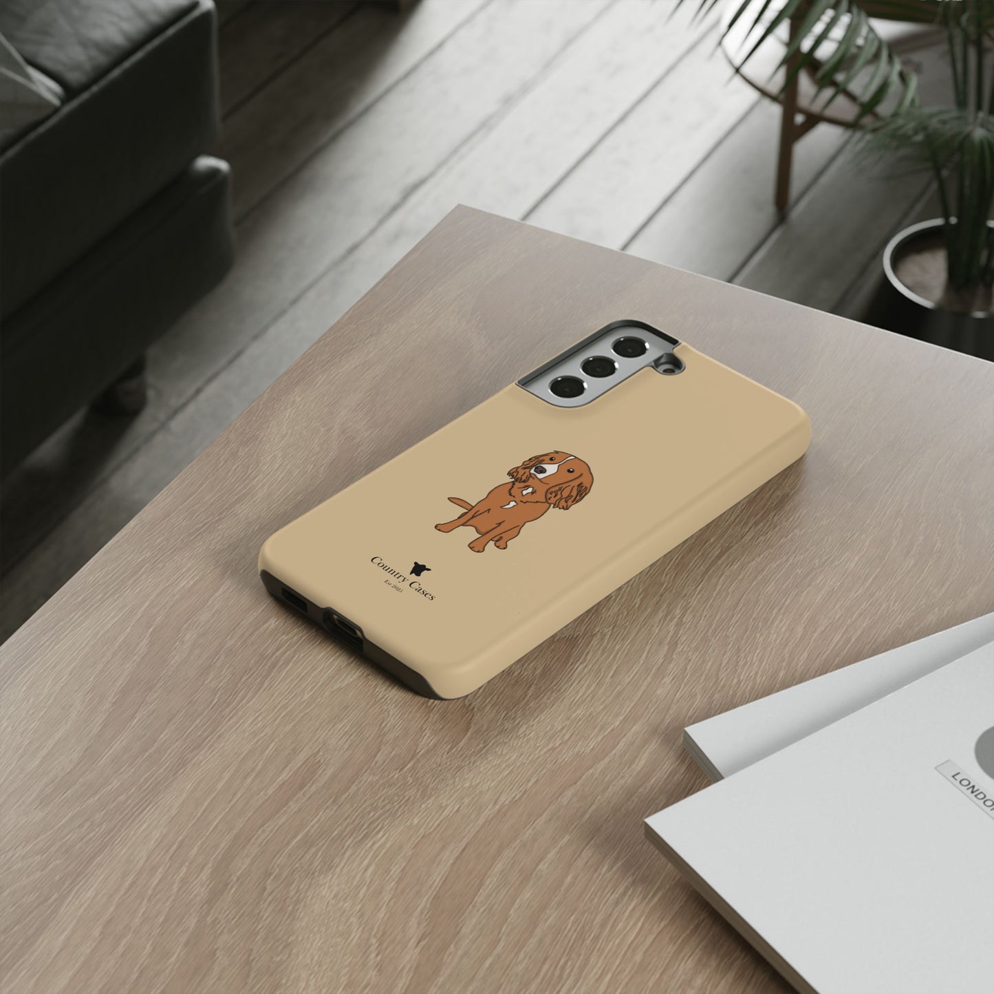 Android golden spaniel case