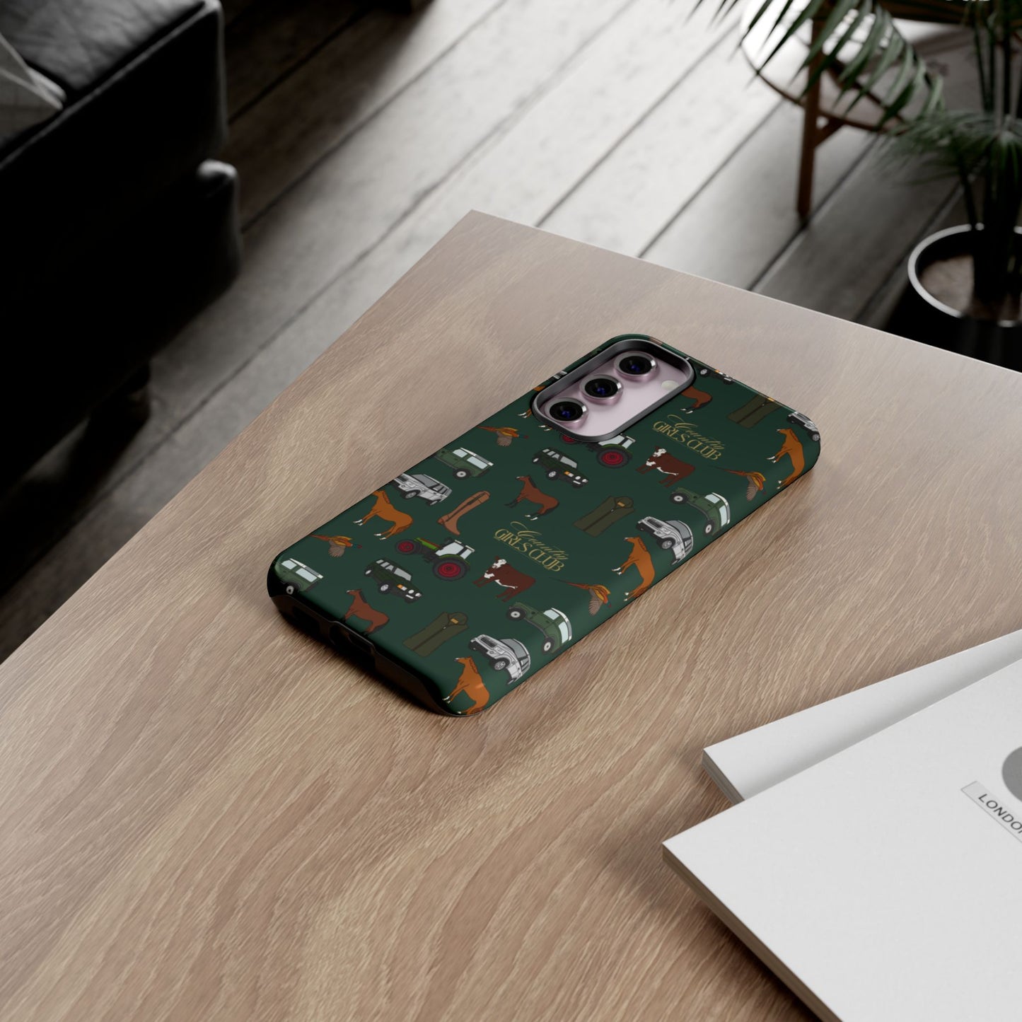 Android Green Country Girls Club Case