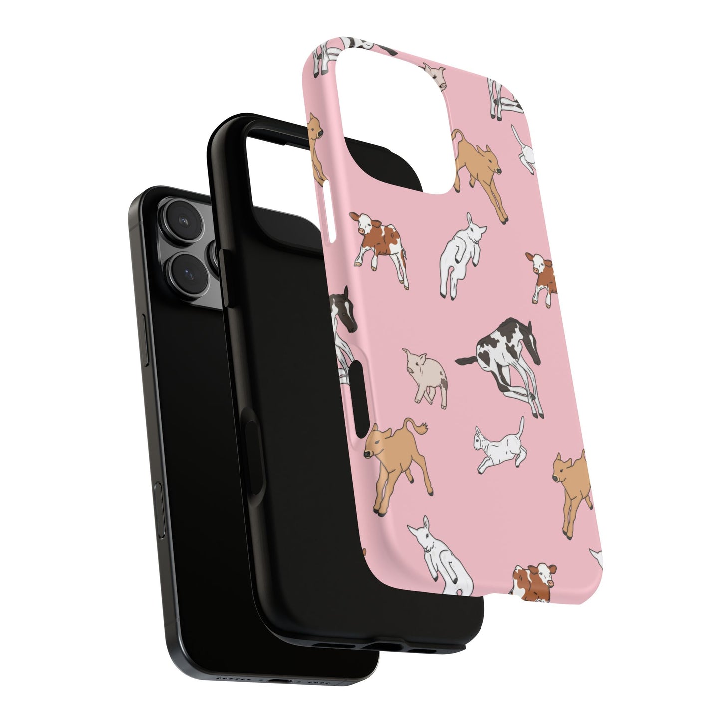 Farmyard Friends Pink Case