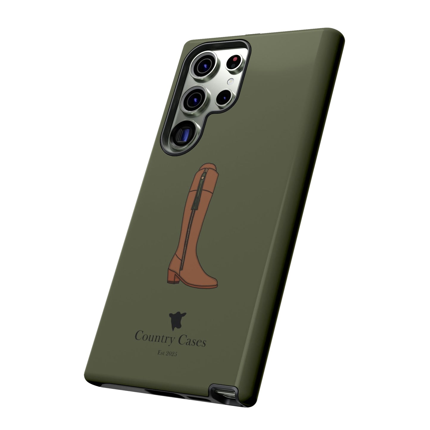Android Green Boot Case