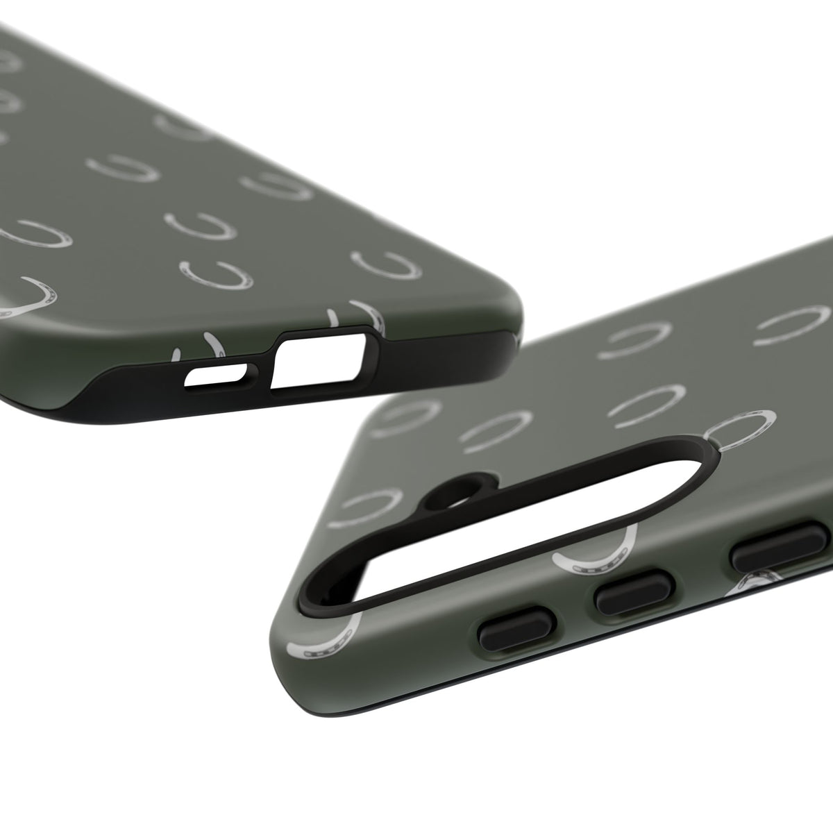 Android Oak Horse Shoe Case