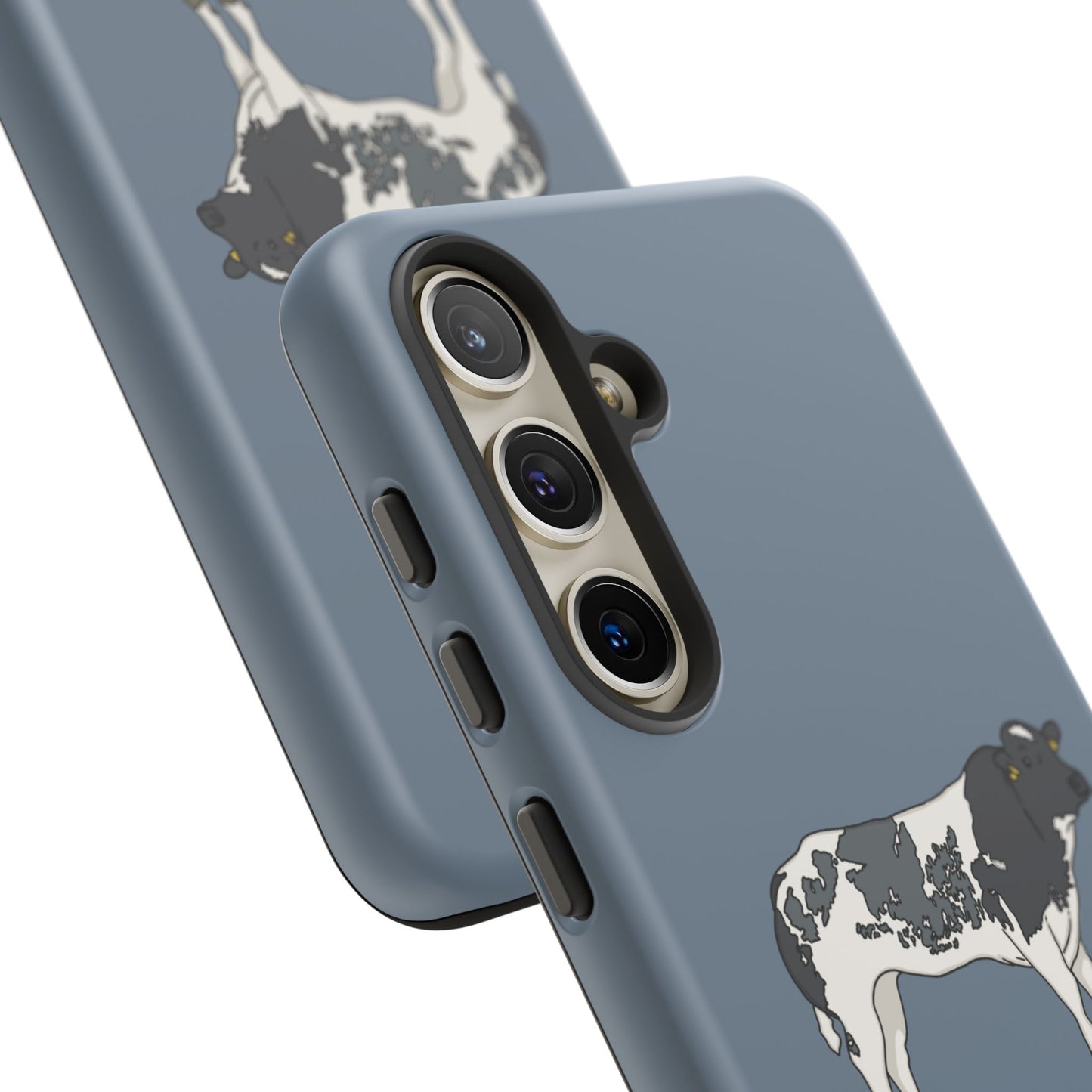 Android British blue case