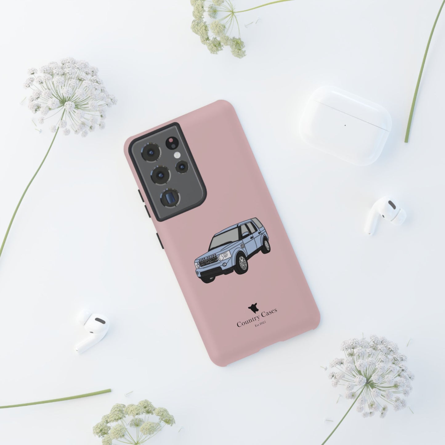 Android Beach Discovery Case