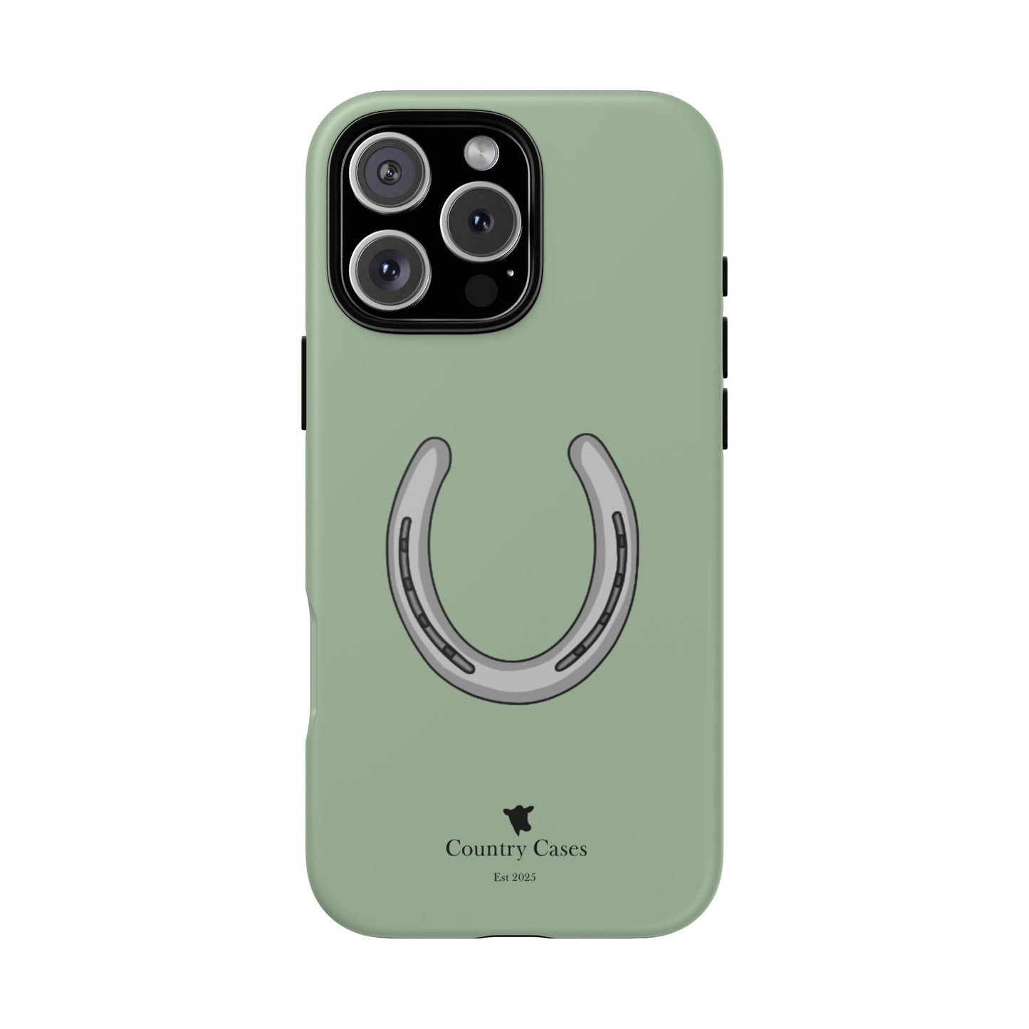 The Equestrian horse shoe case