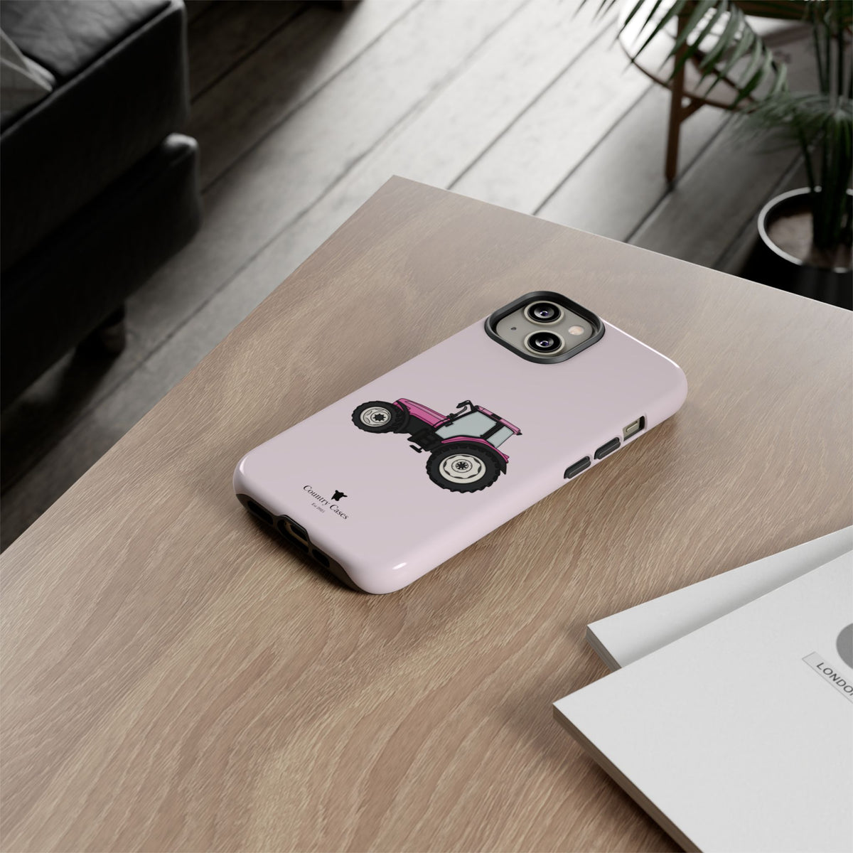 Pink Tractor Case