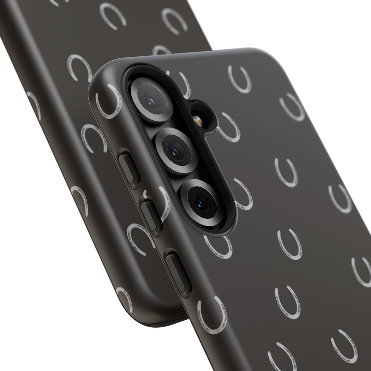 Android Wood Horse Shoe Cases