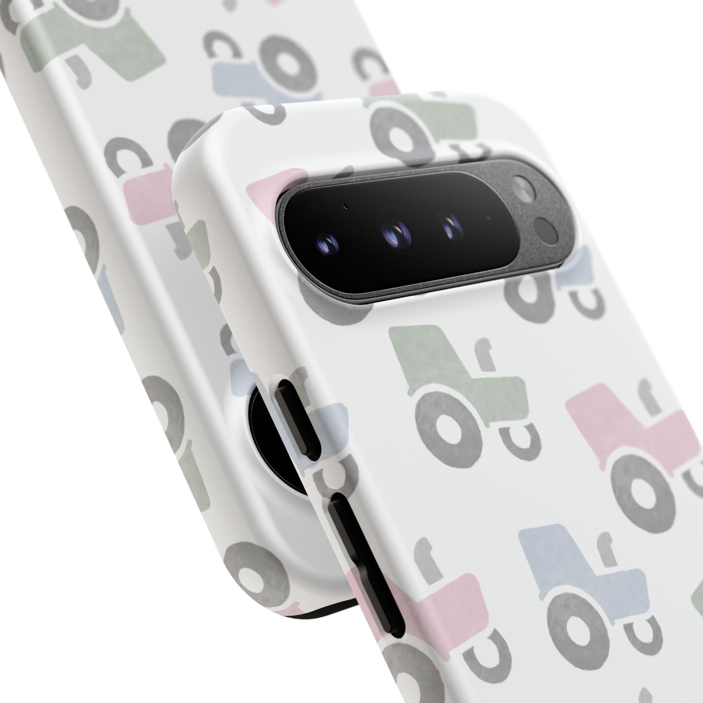 Android Pastel Tractor Case
