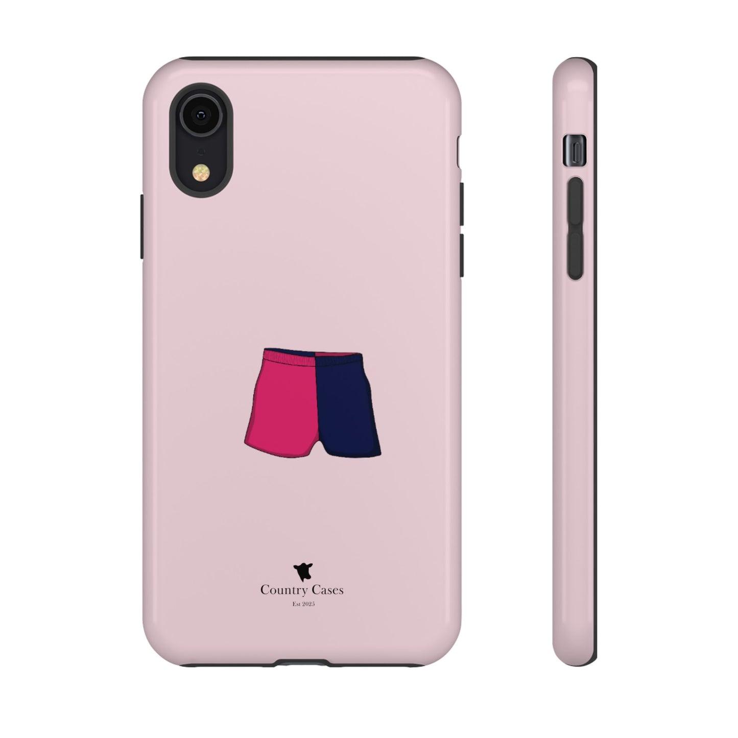 Two toned short phone case