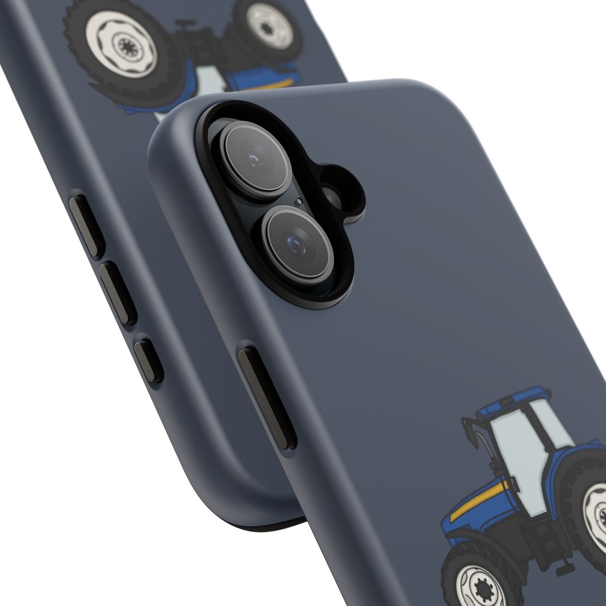 Blue Tractor Case