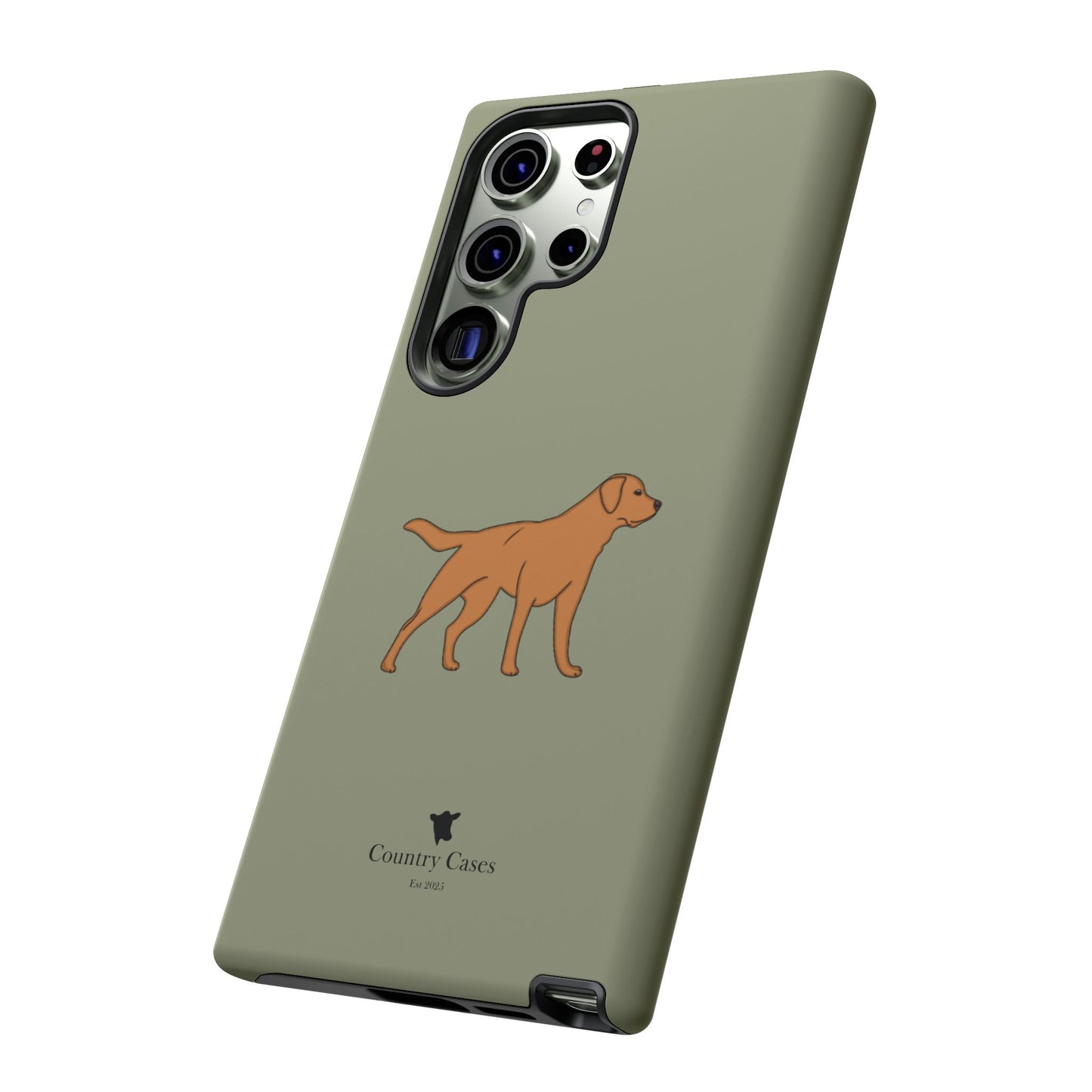 Android fox red Labrador case
